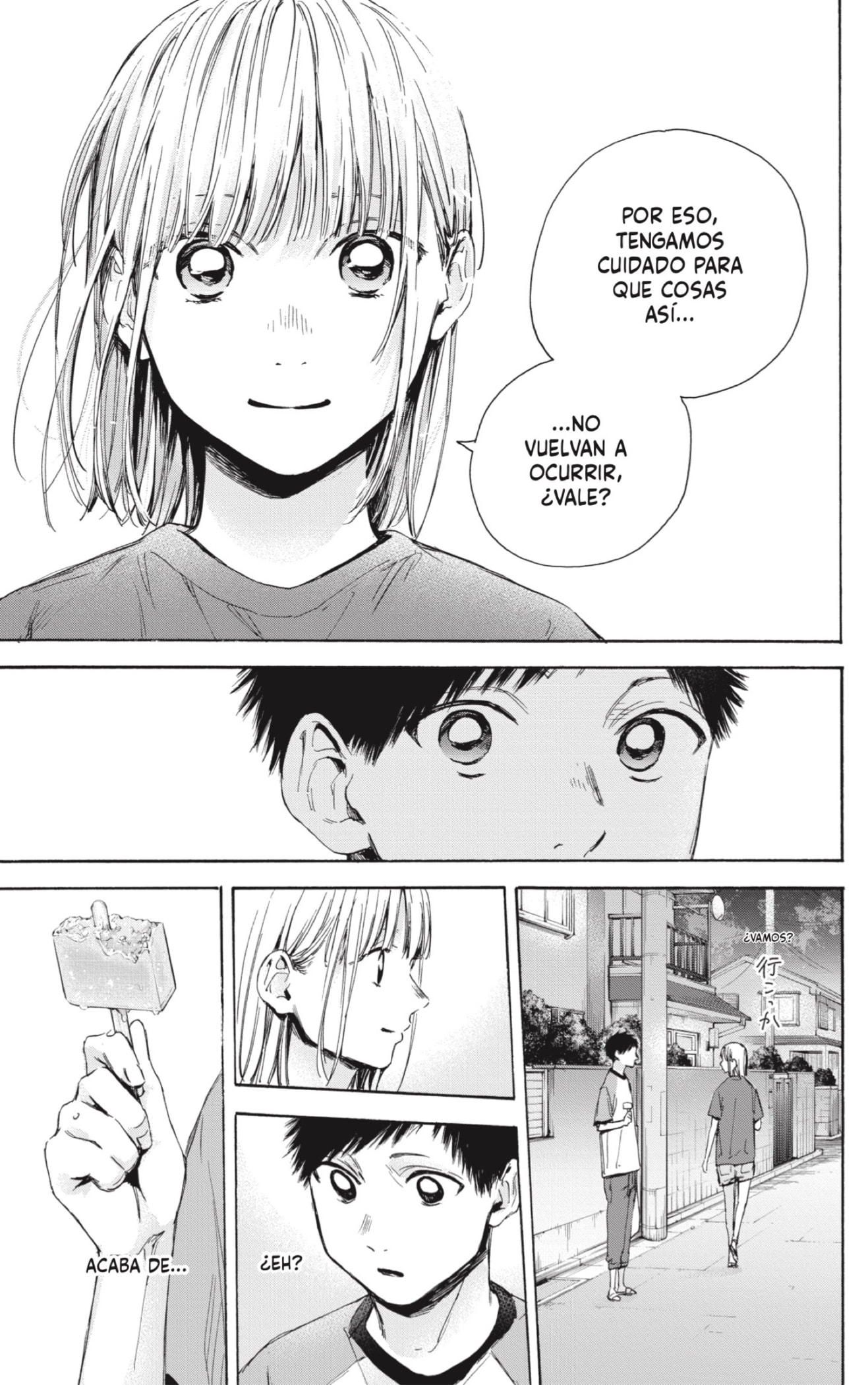 Ao no Hako Capitulo 29: No es algo bueno página 11