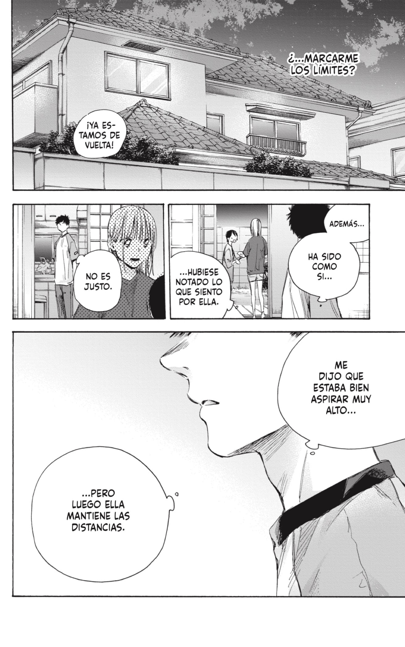 Ao no Hako Capitulo 29: No es algo bueno página 12