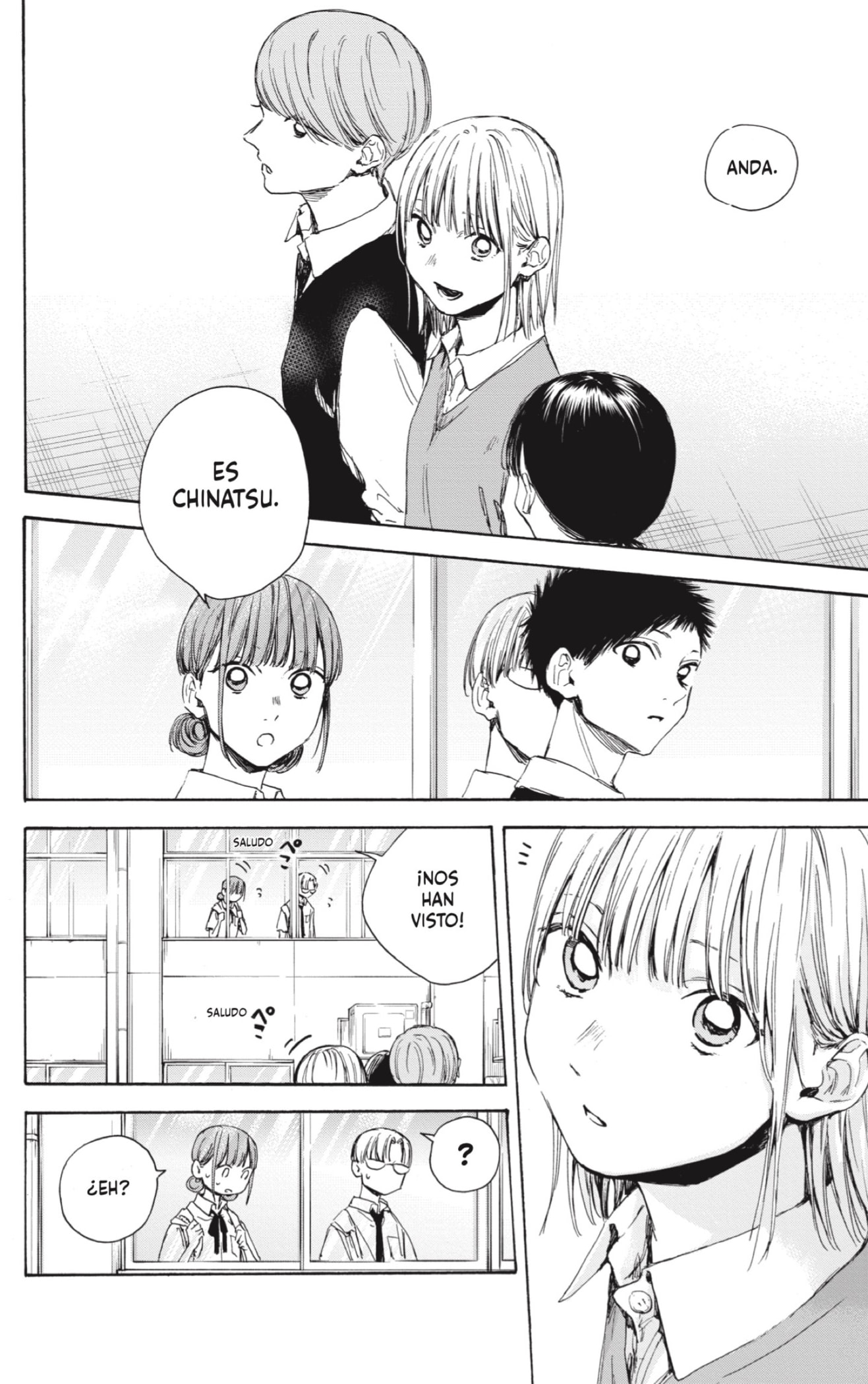 Ao no Hako Capitulo 29: No es algo bueno página 16