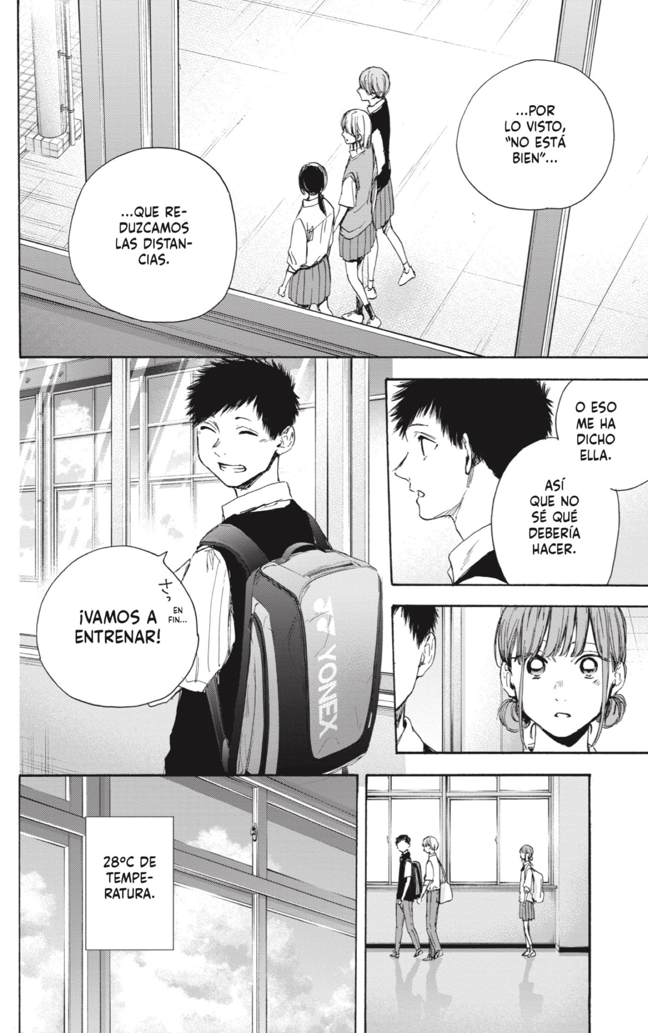 Ao no Hako Capitulo 29: No es algo bueno página 18