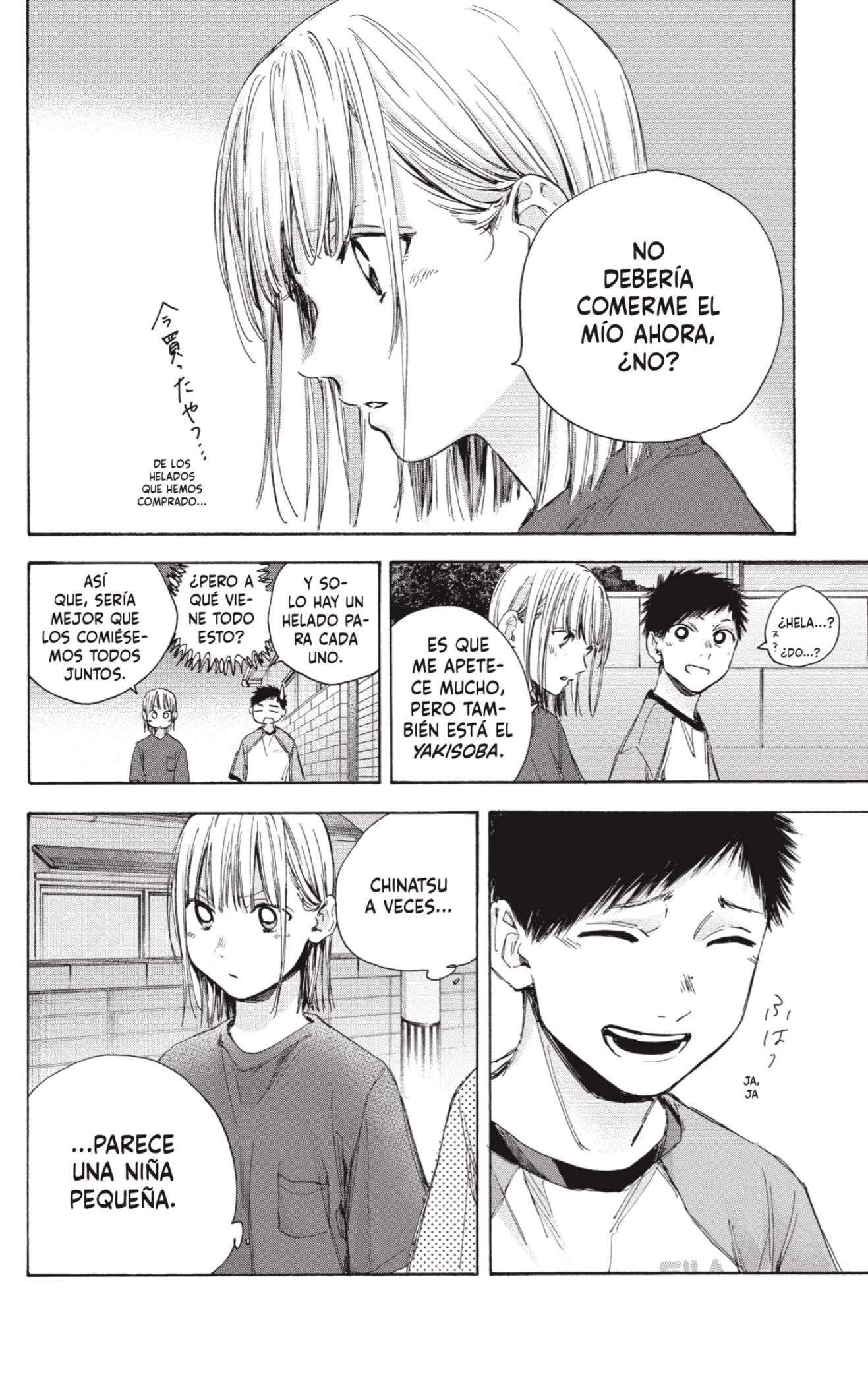 Ao no Hako Capitulo 29: No es algo bueno página 4