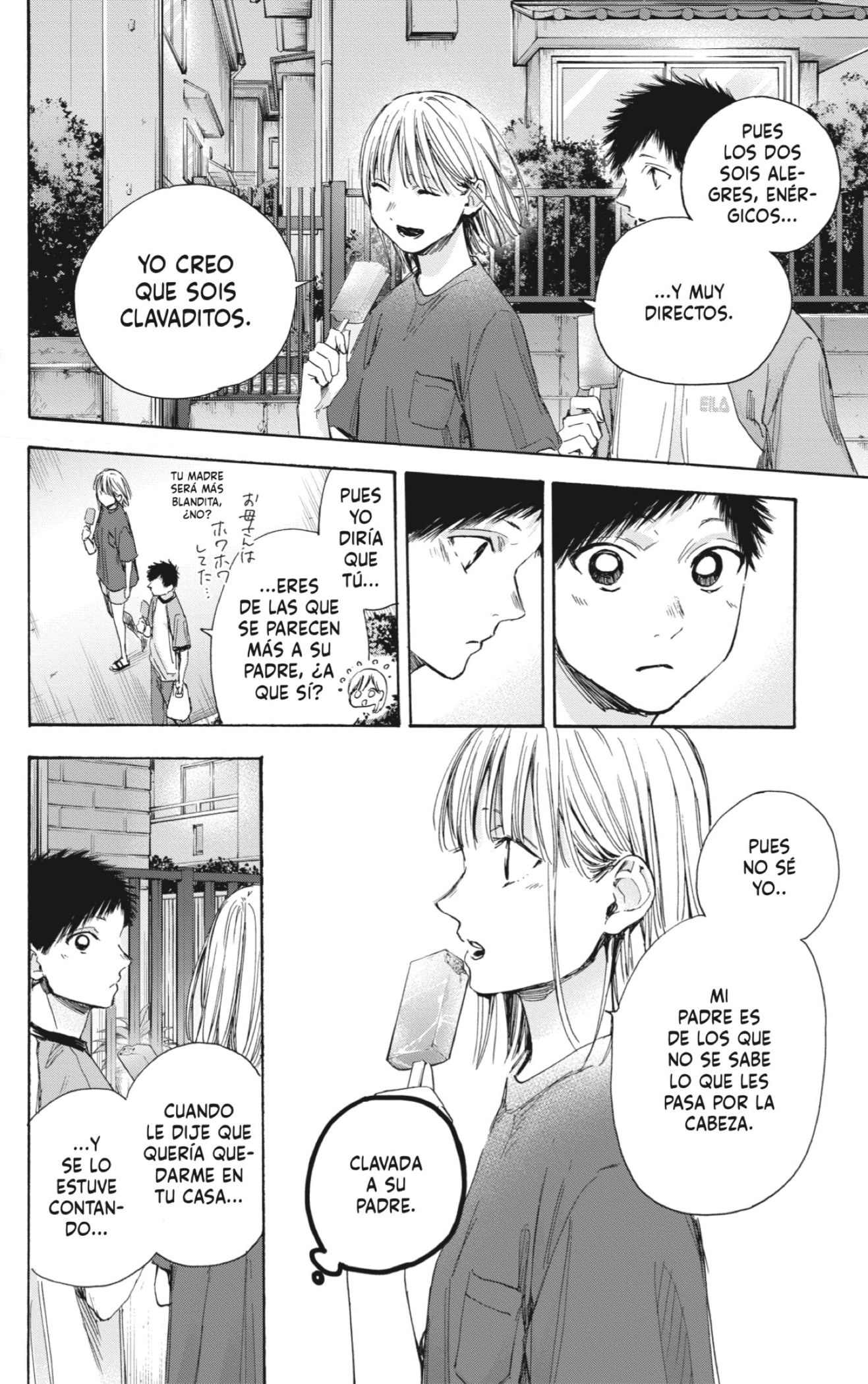Ao no Hako Capitulo 29: No es algo bueno página 6