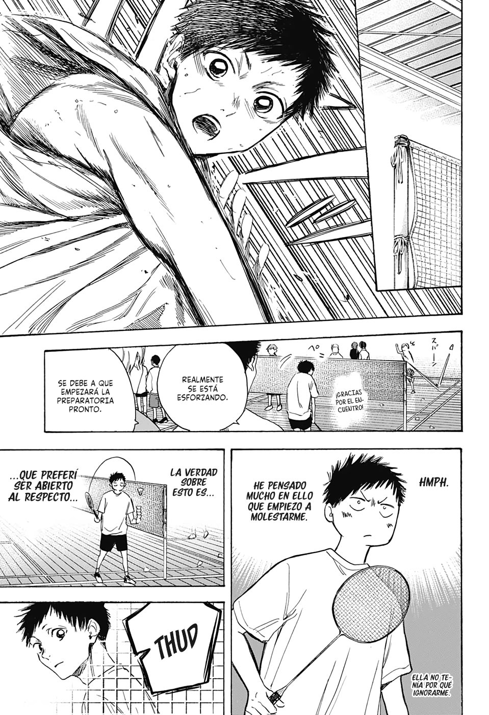 Ao no Hako Capitulo 3: Pretendiendo ser un extraño página 16