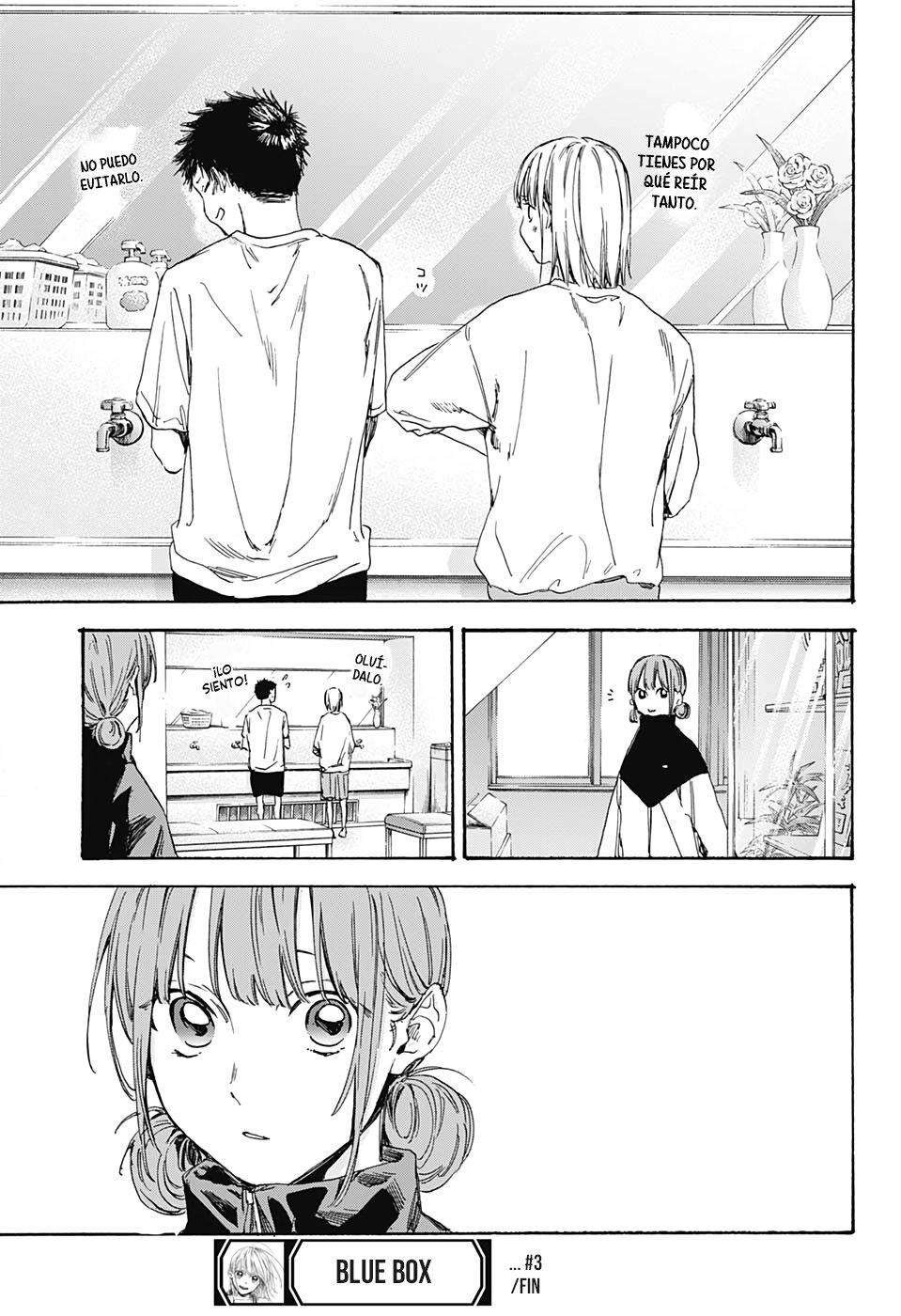 Ao no Hako Capitulo 3: Pretendiendo ser un extraño página 24