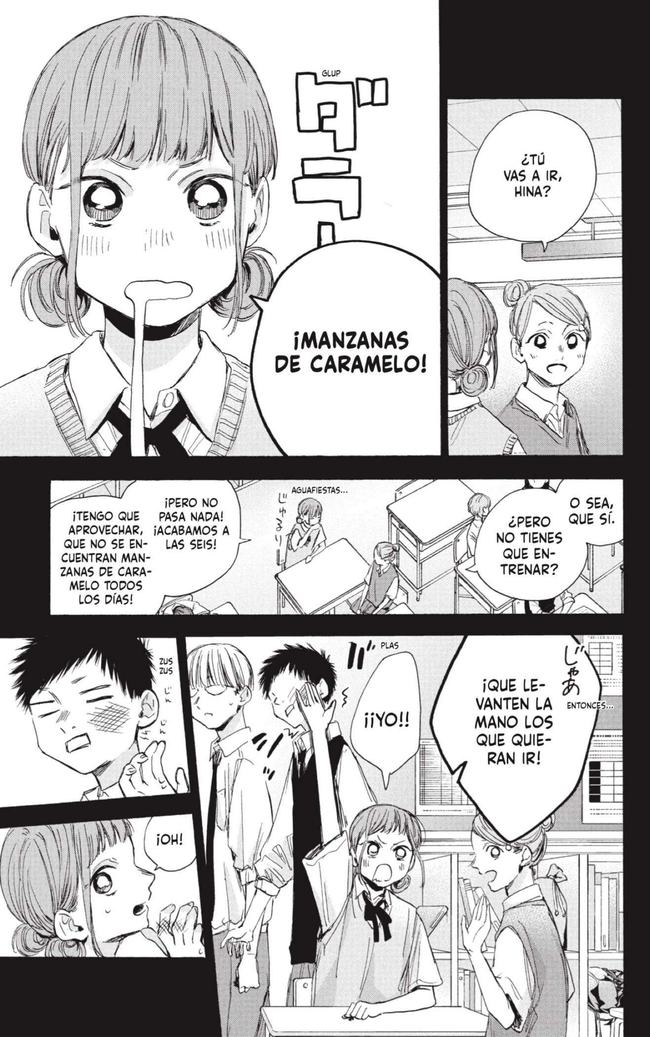 Ao no Hako Capitulo 30: Acercándonos página 13