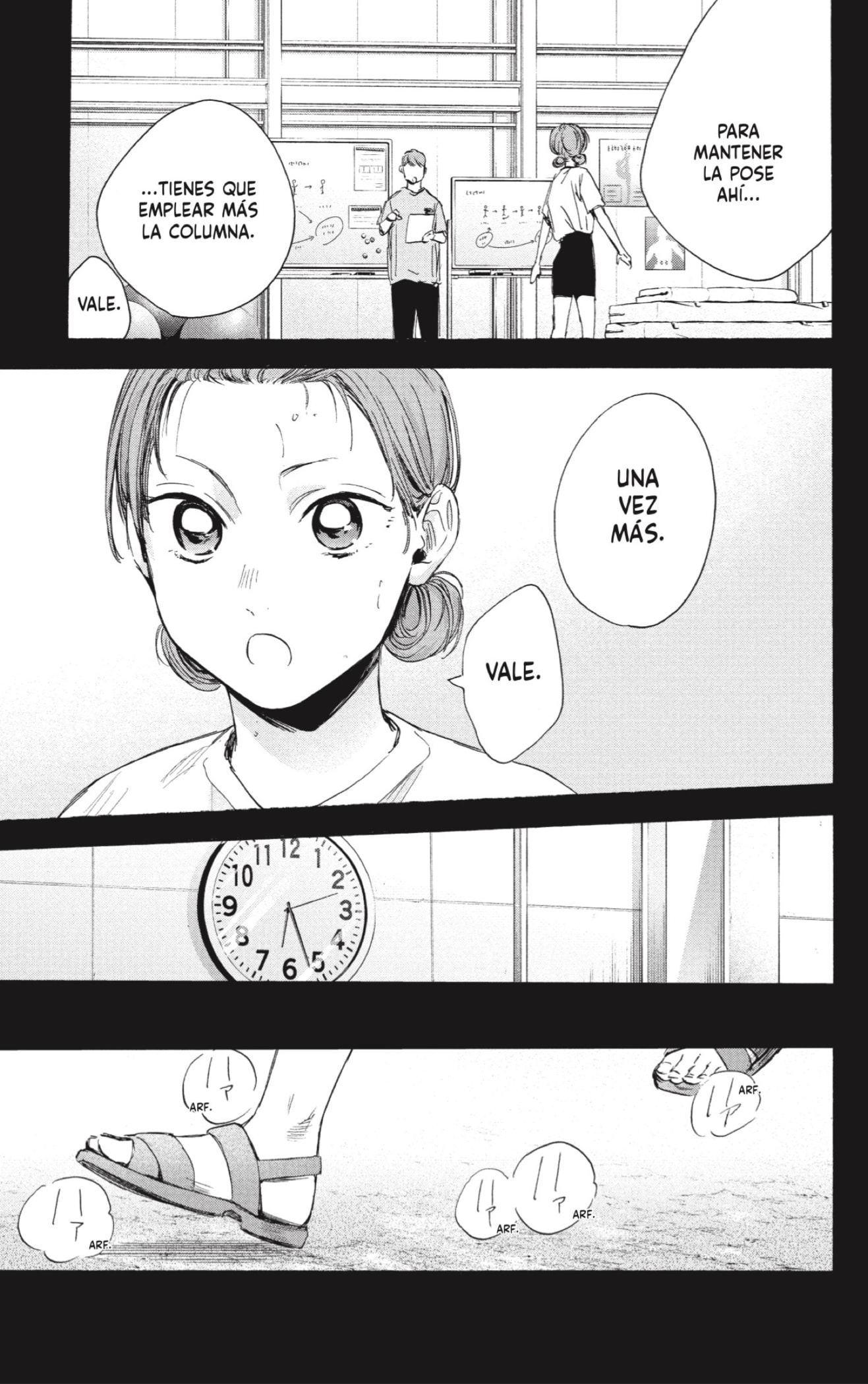 Ao no Hako Capitulo 30: Acercándonos página 15