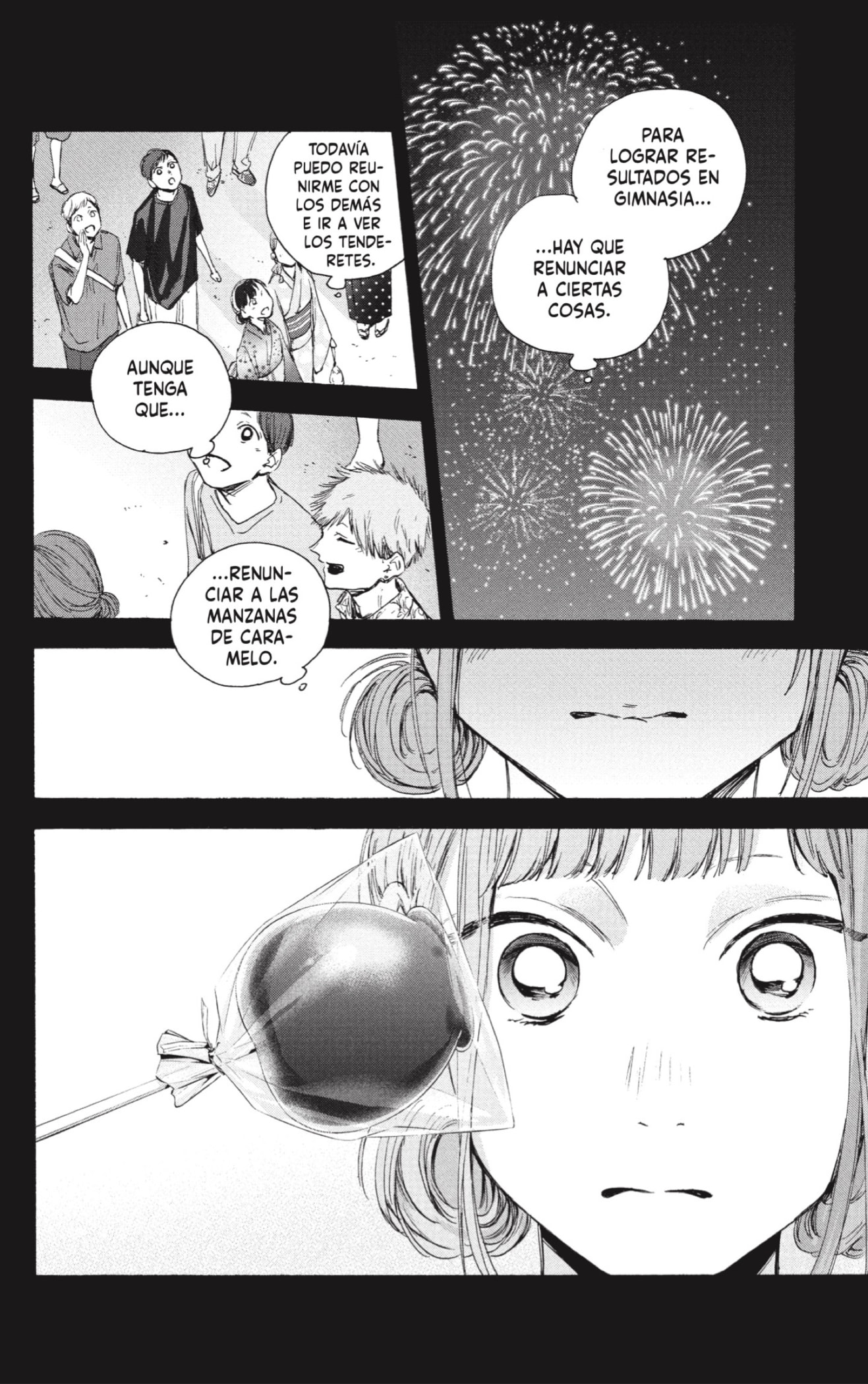 Ao no Hako Capitulo 30: Acercándonos página 18