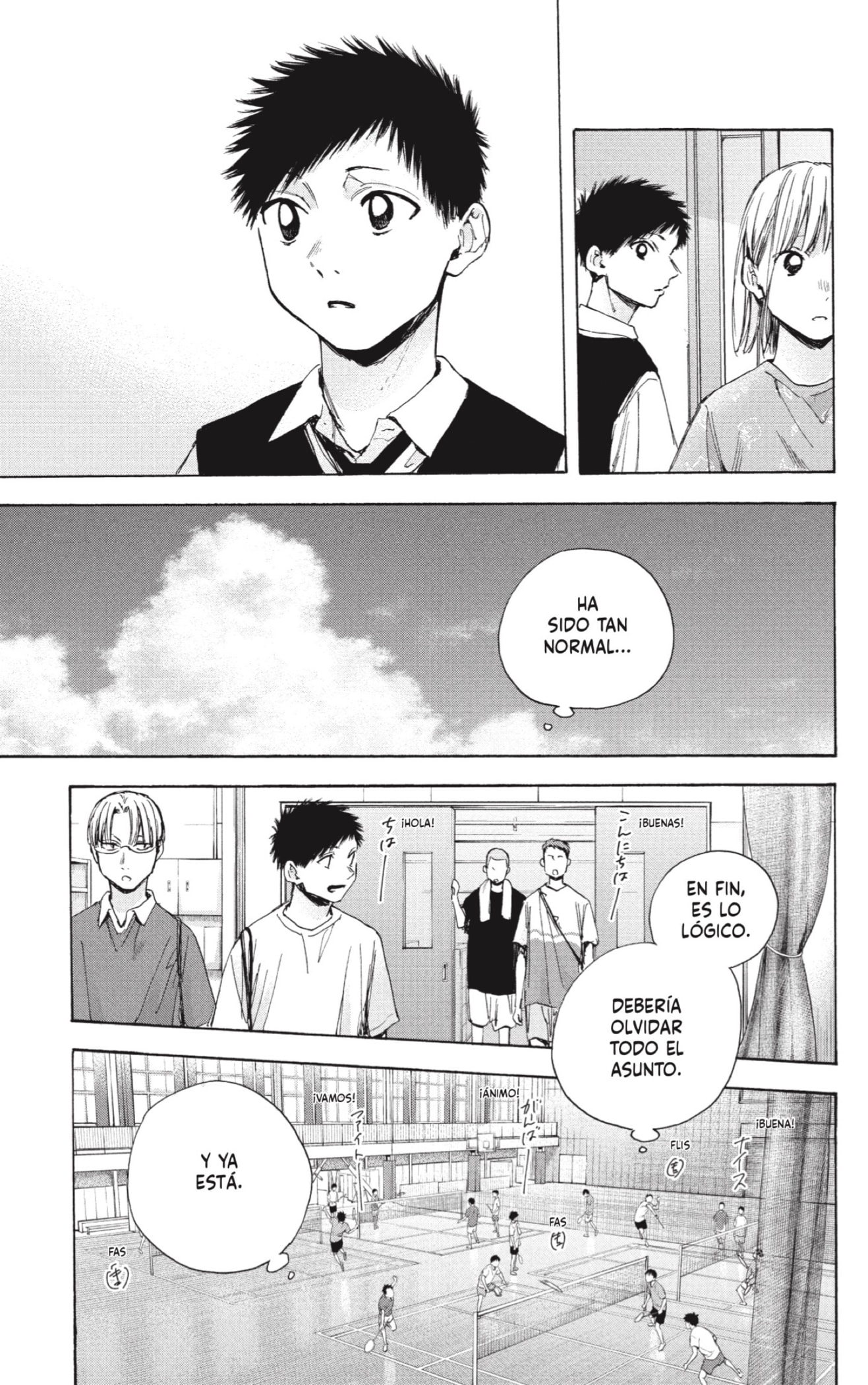 Ao no Hako Capitulo 30: Acercándonos página 5