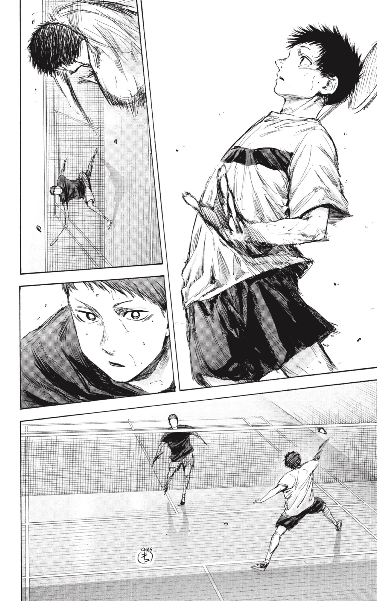 Ao no Hako Capitulo 31: ¿Es una cita? página 10