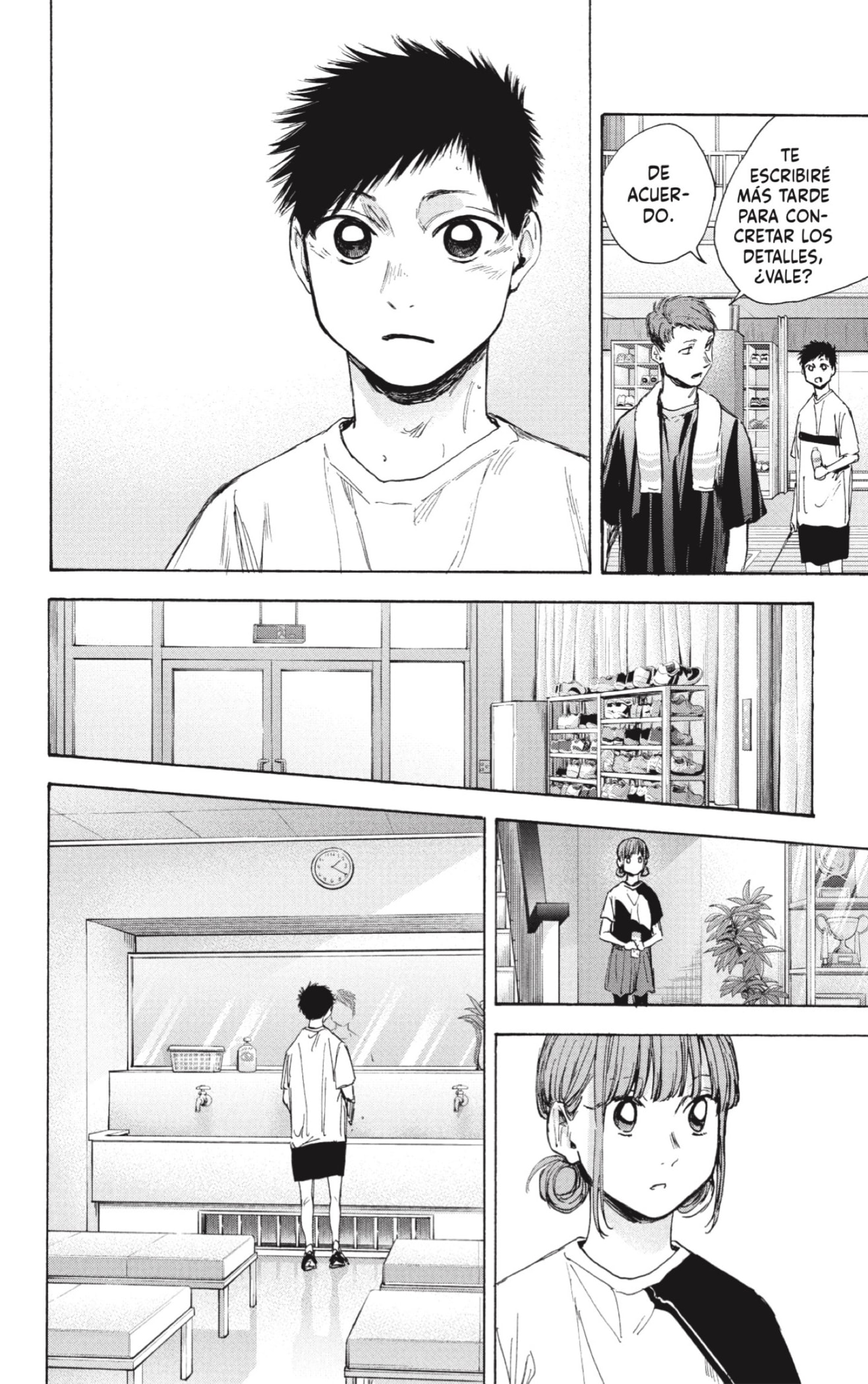 Ao no Hako Capitulo 31: ¿Es una cita? página 14