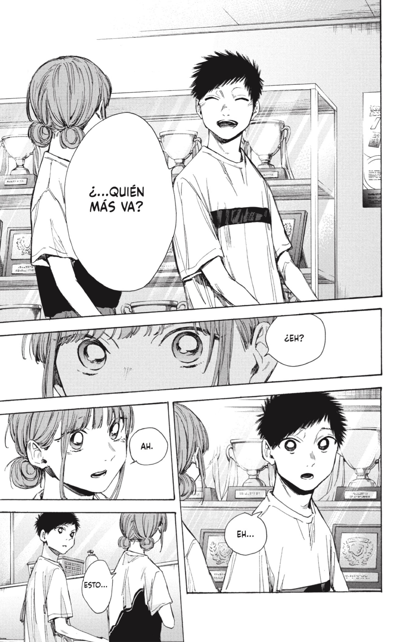 Ao no Hako Capitulo 31: ¿Es una cita? página 17