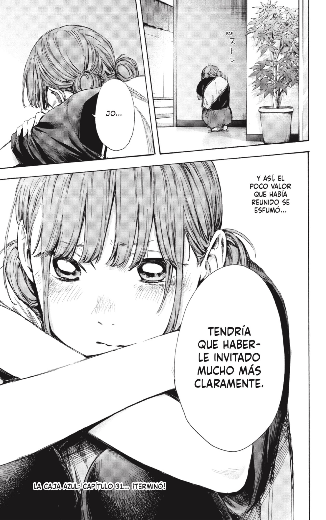 Ao no Hako Capitulo 31: ¿Es una cita? página 19