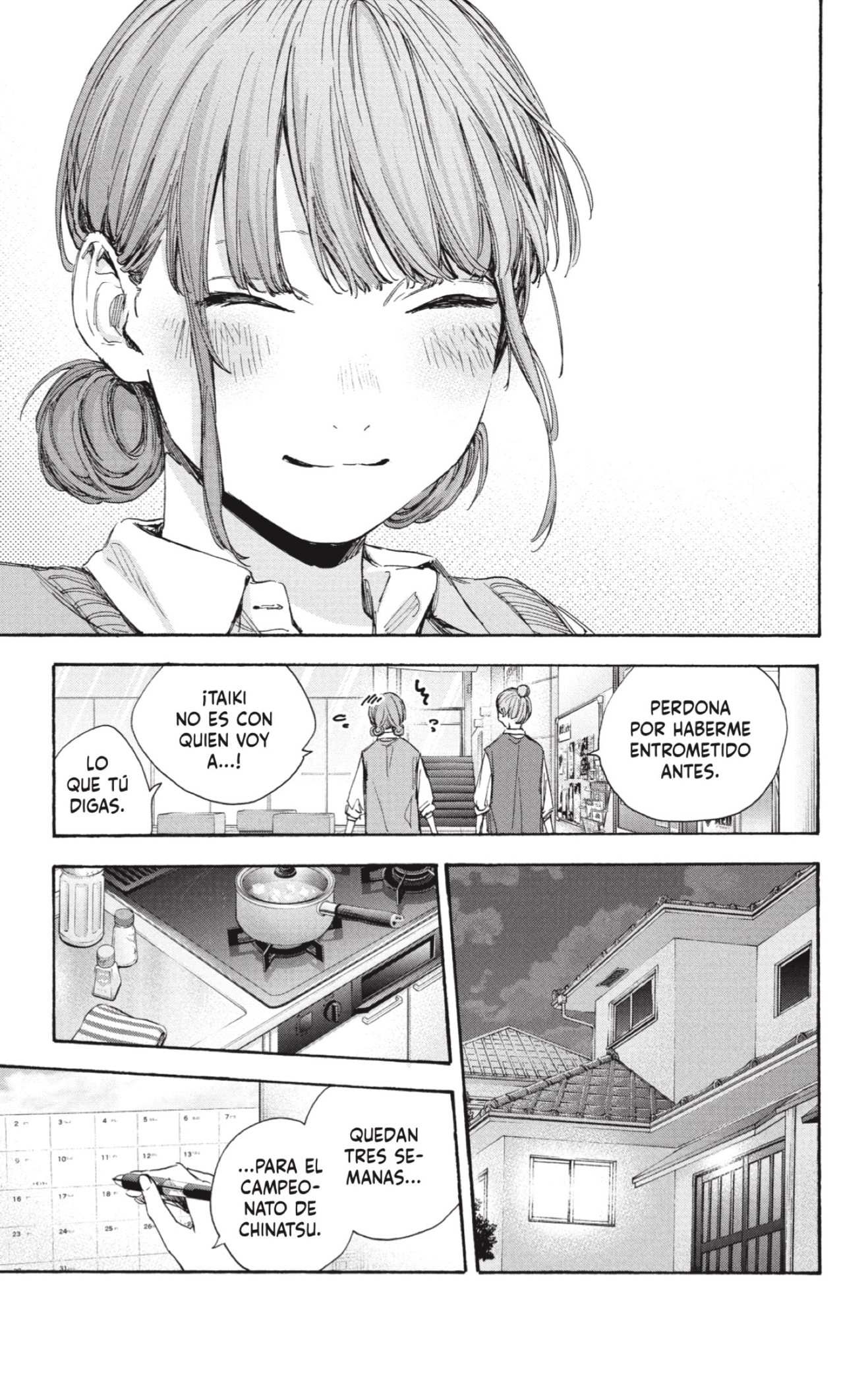 Ao no Hako Capitulo 31: ¿Es una cita? página 5