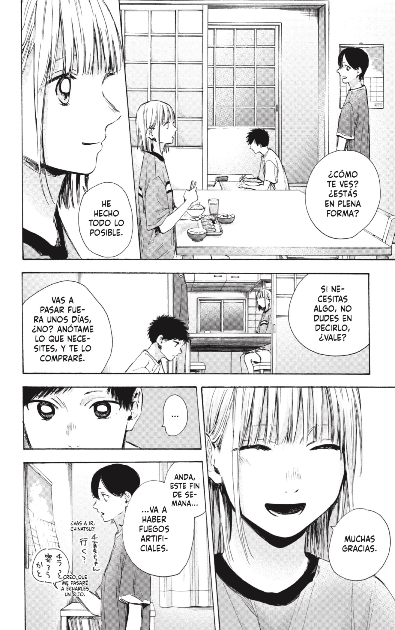 Ao no Hako Capitulo 31: ¿Es una cita? página 6