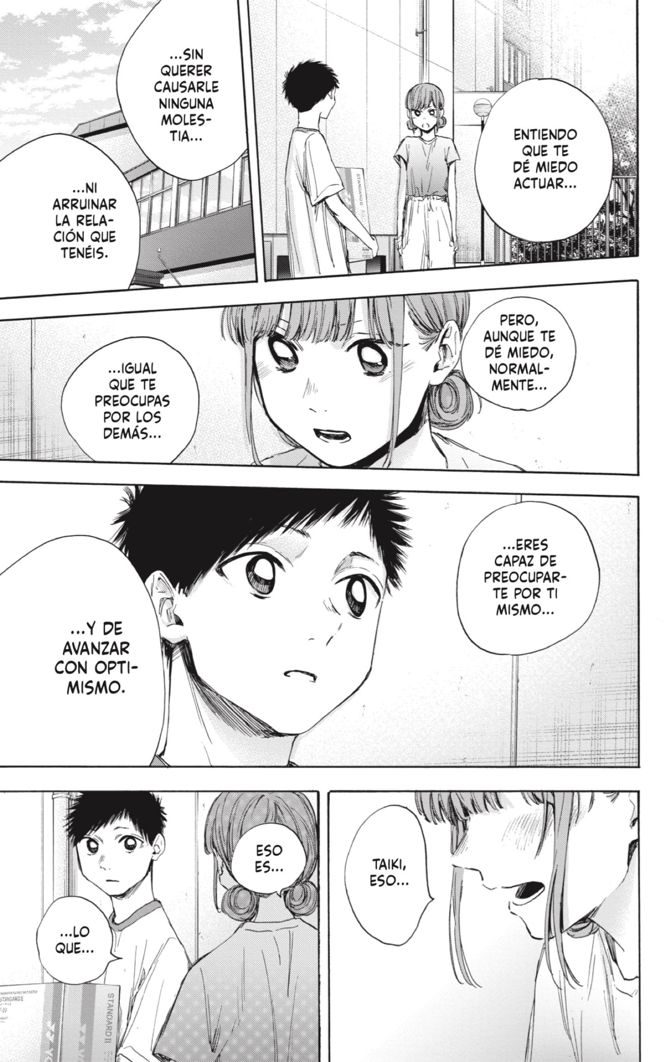 Ao no Hako Capitulo 32: ¡Patético! página 15