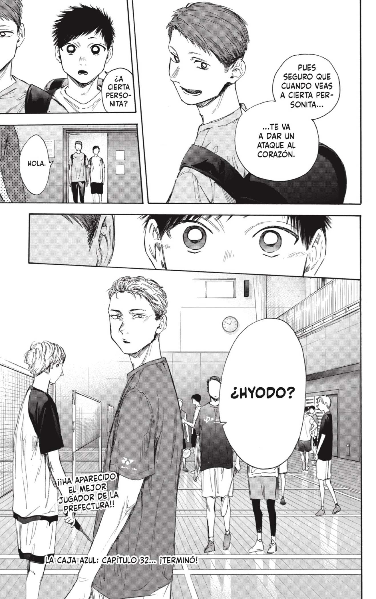 Ao no Hako Capitulo 32: ¡Patético! página 19