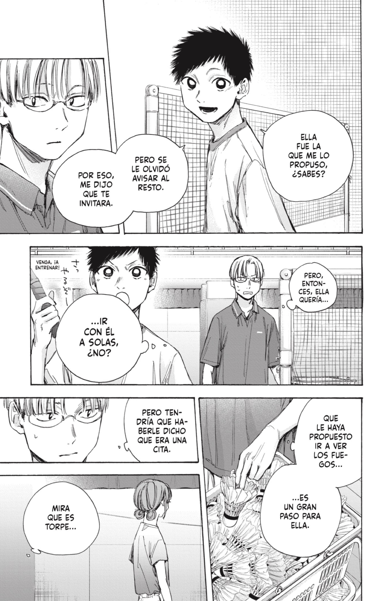 Ao no Hako Capitulo 32: ¡Patético! página 3