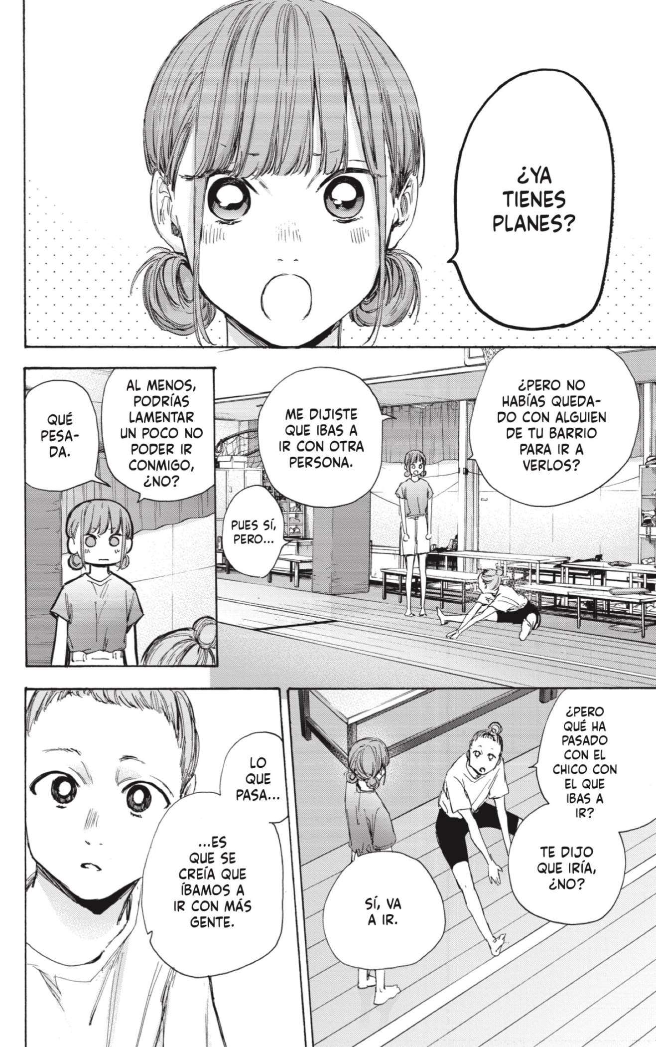 Ao no Hako Capitulo 32: ¡Patético! página 4