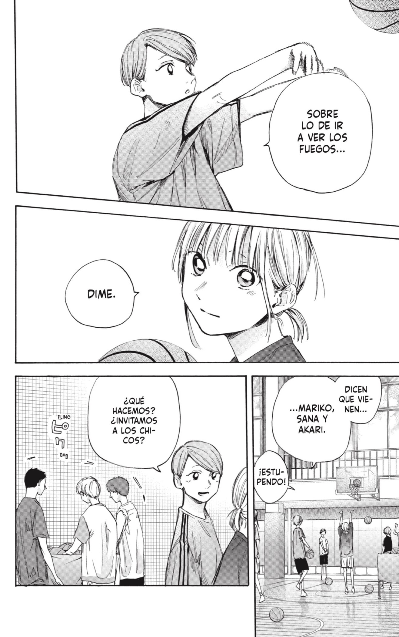Ao no Hako Capitulo 32: ¡Patético! página 6