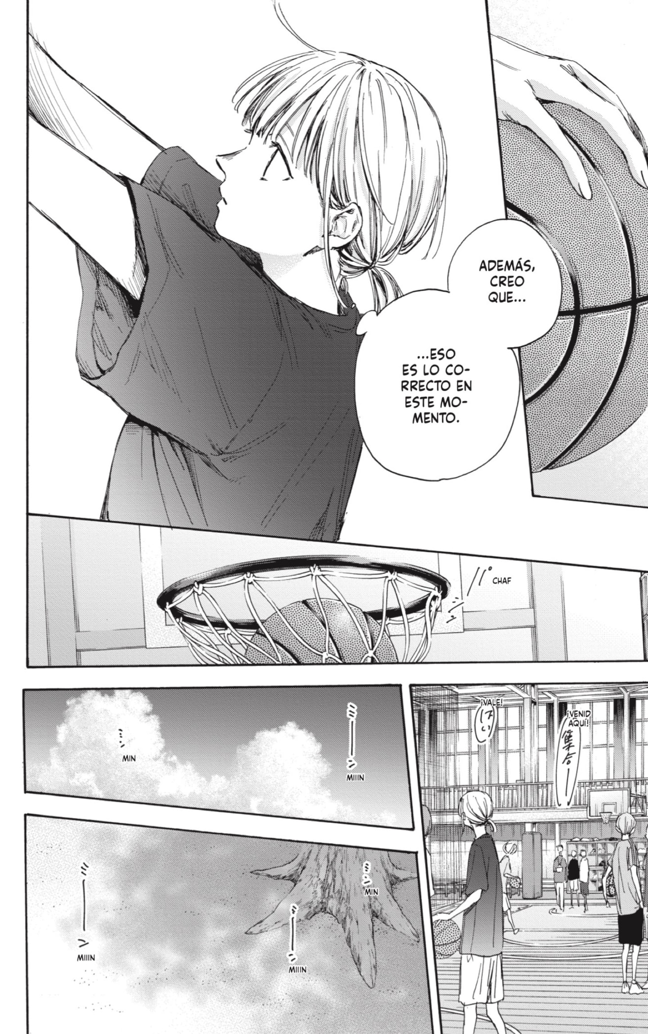 Ao no Hako Capitulo 32: ¡Patético! página 8