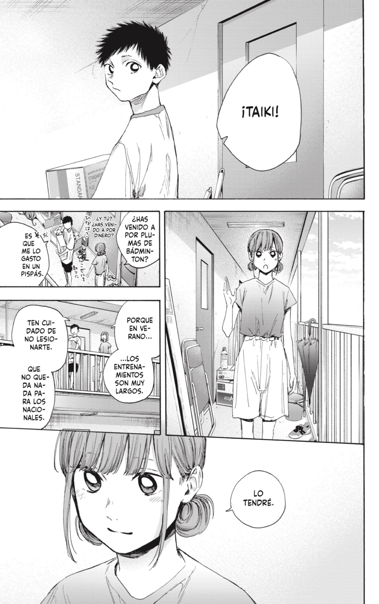 Ao no Hako Capitulo 32: ¡Patético! página 9