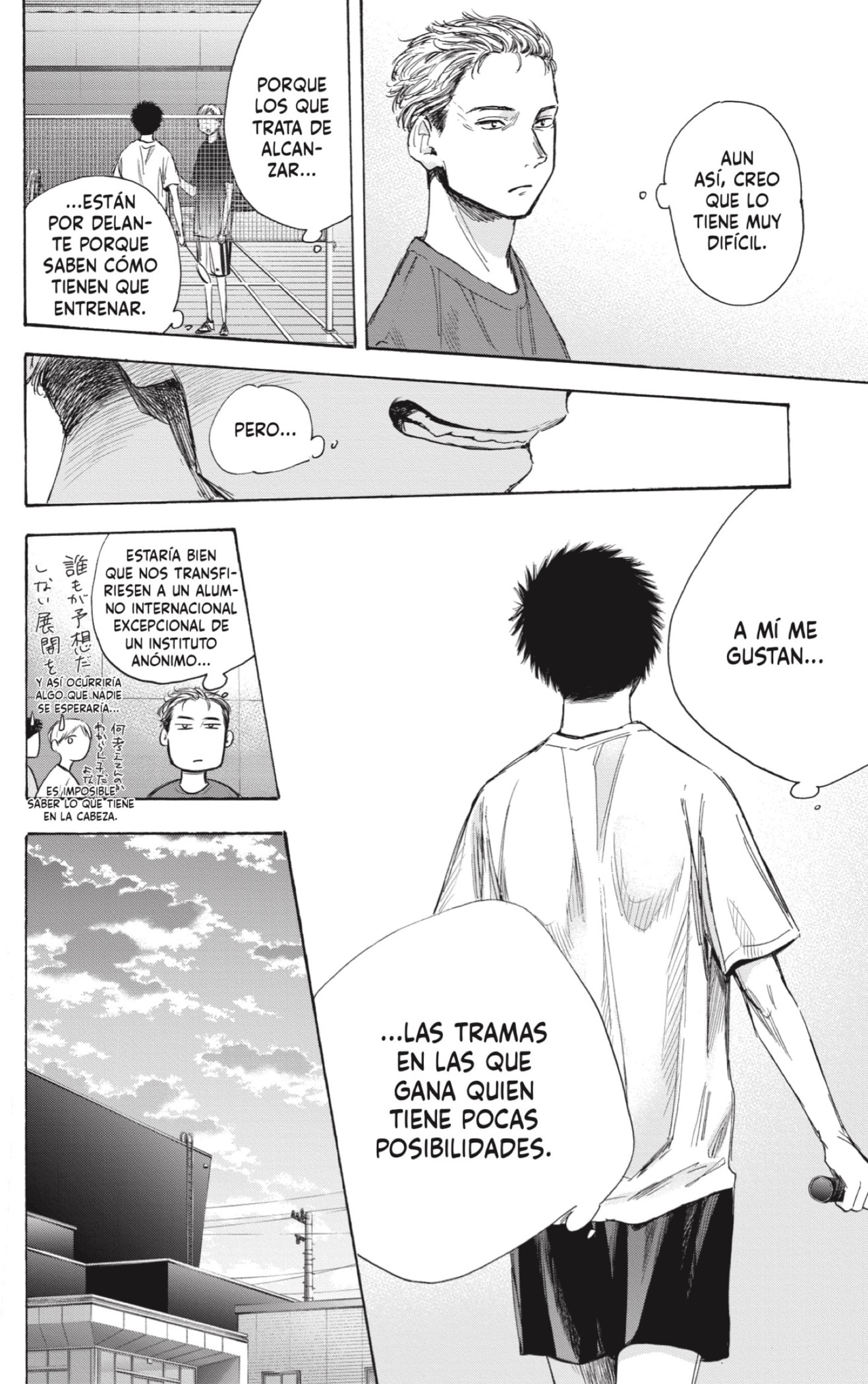 Ao no Hako Capitulo 33: Cuando el perdedor gana página 10