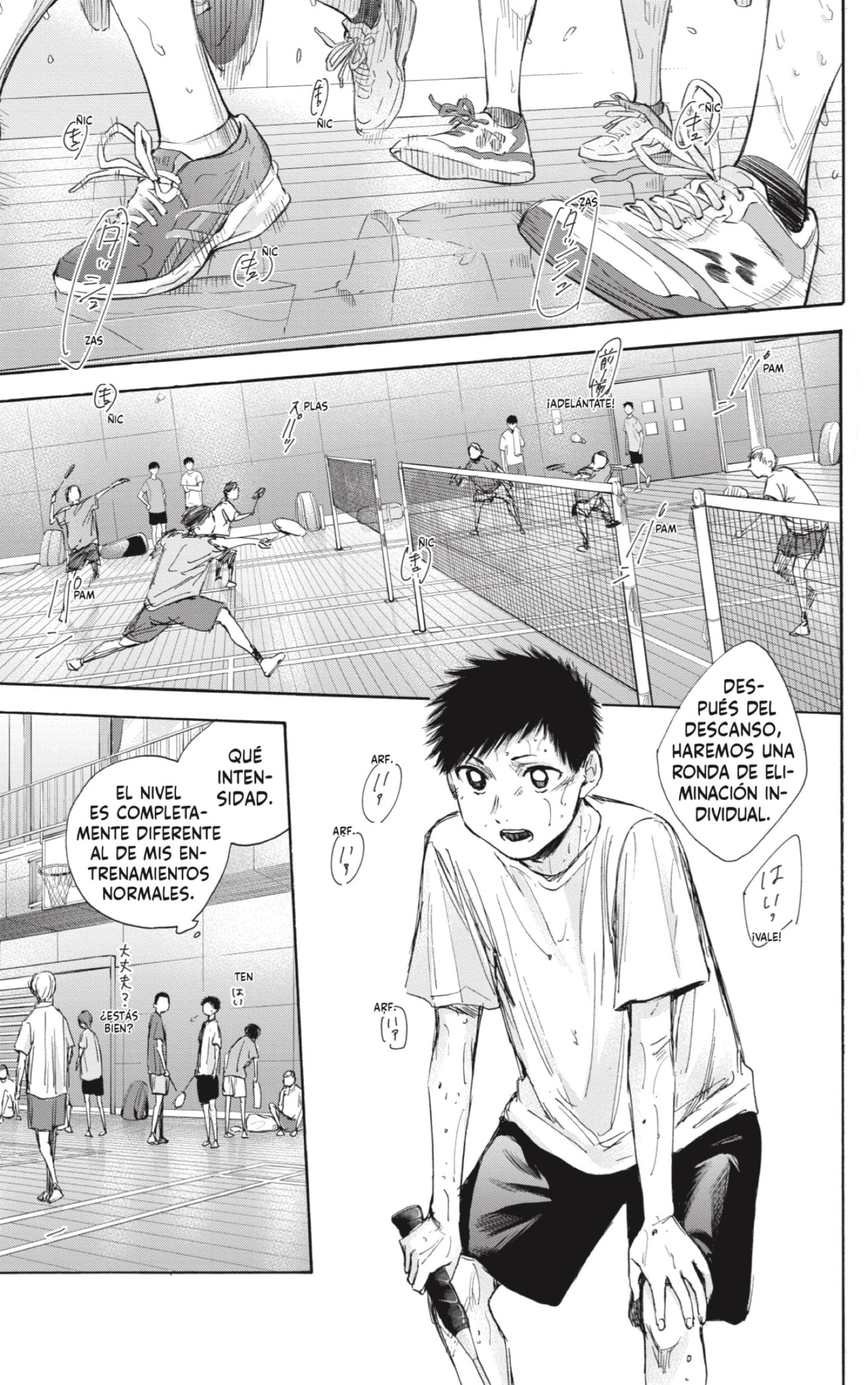 Ao no Hako Capitulo 33: Cuando el perdedor gana página 3