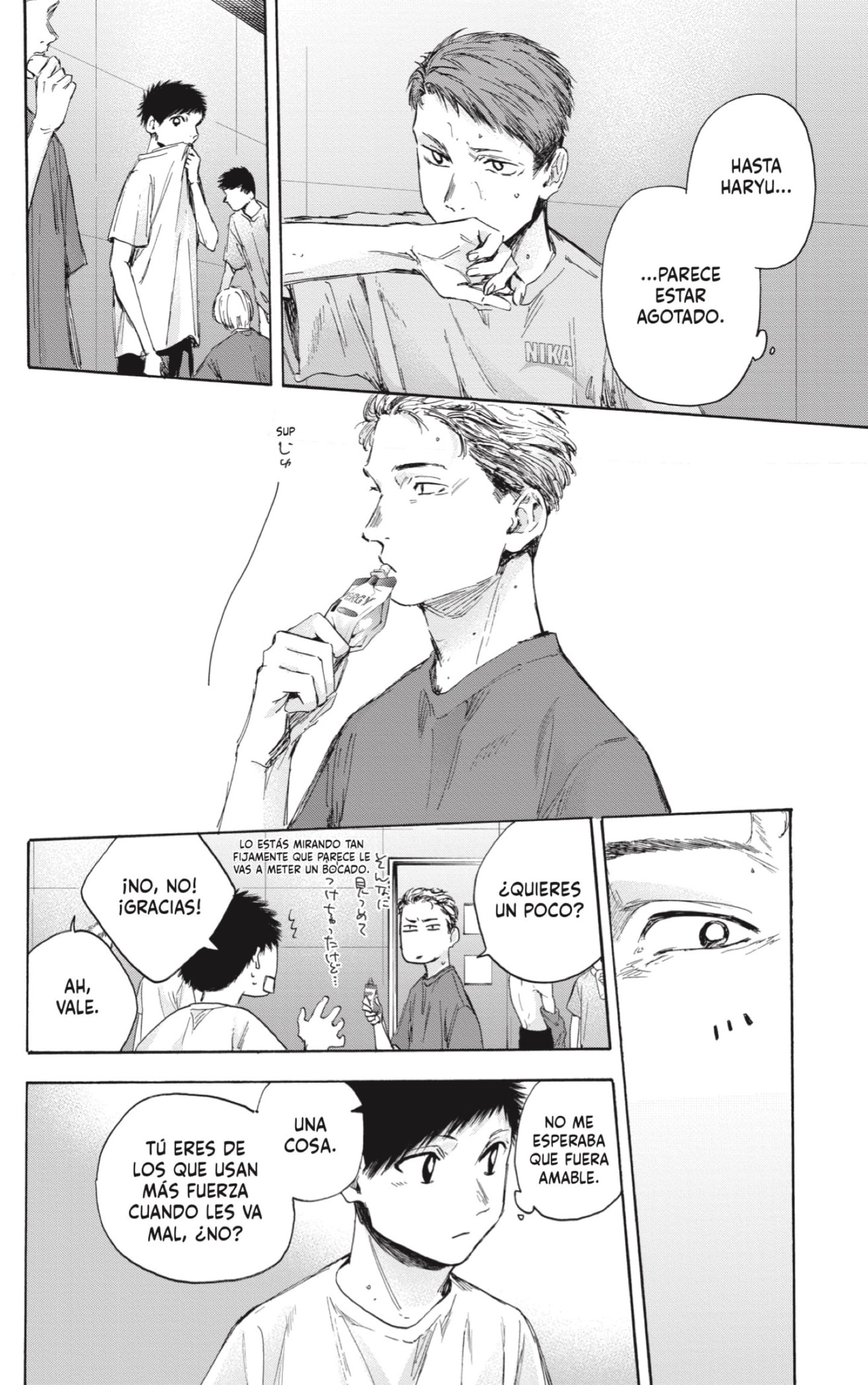 Ao no Hako Capitulo 33: Cuando el perdedor gana página 4
