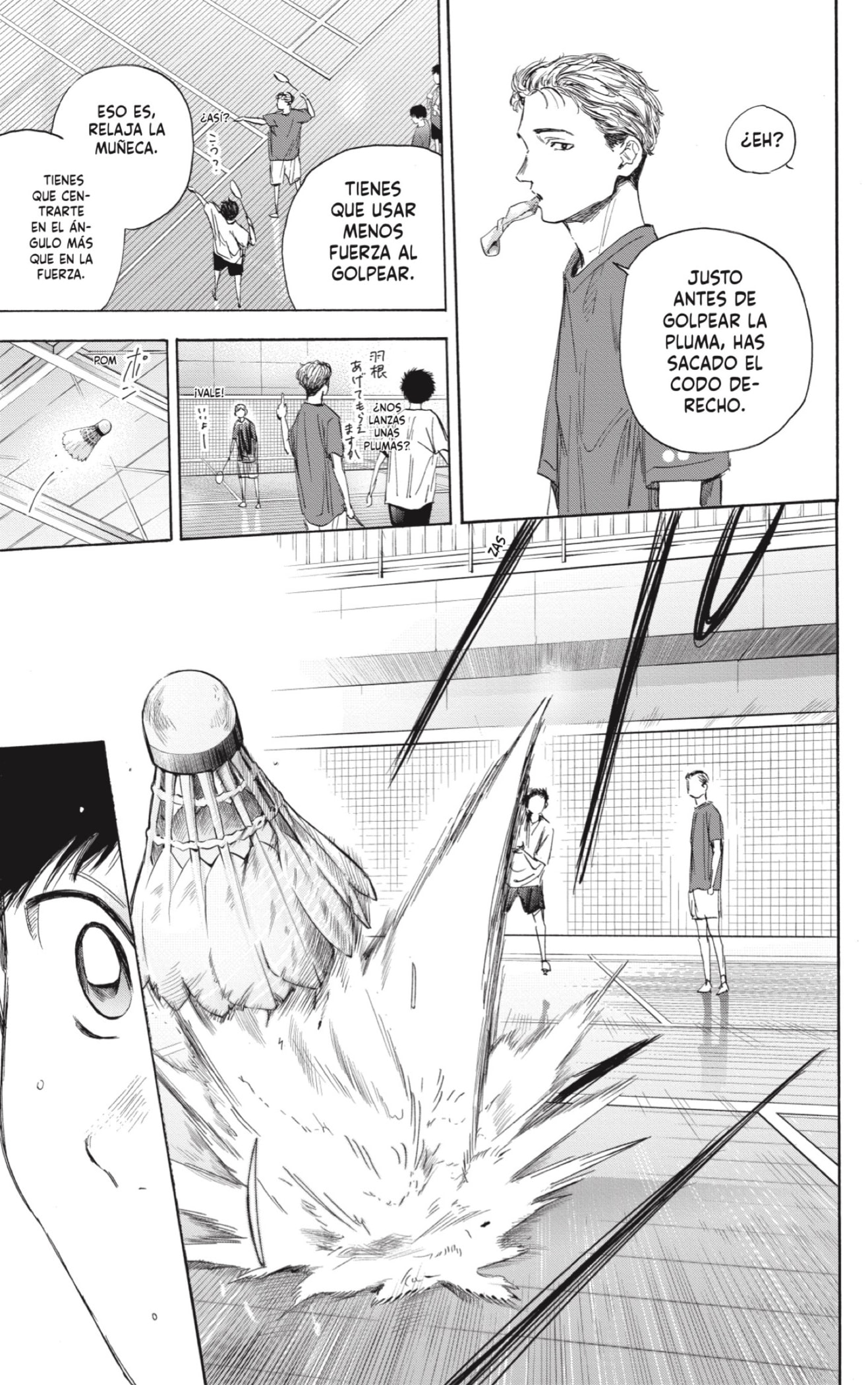 Ao no Hako Capitulo 33: Cuando el perdedor gana página 5