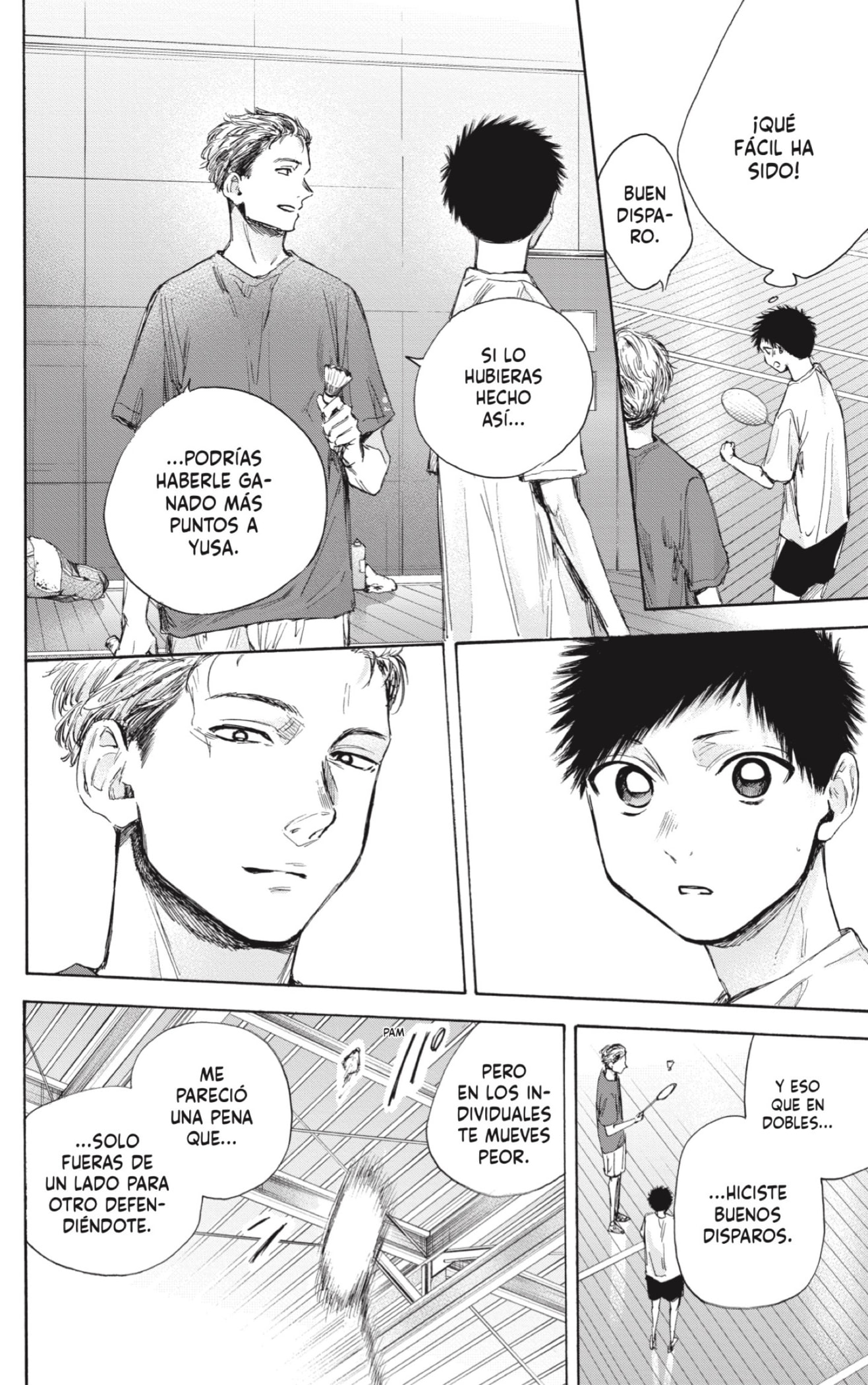 Ao no Hako Capitulo 33: Cuando el perdedor gana página 6
