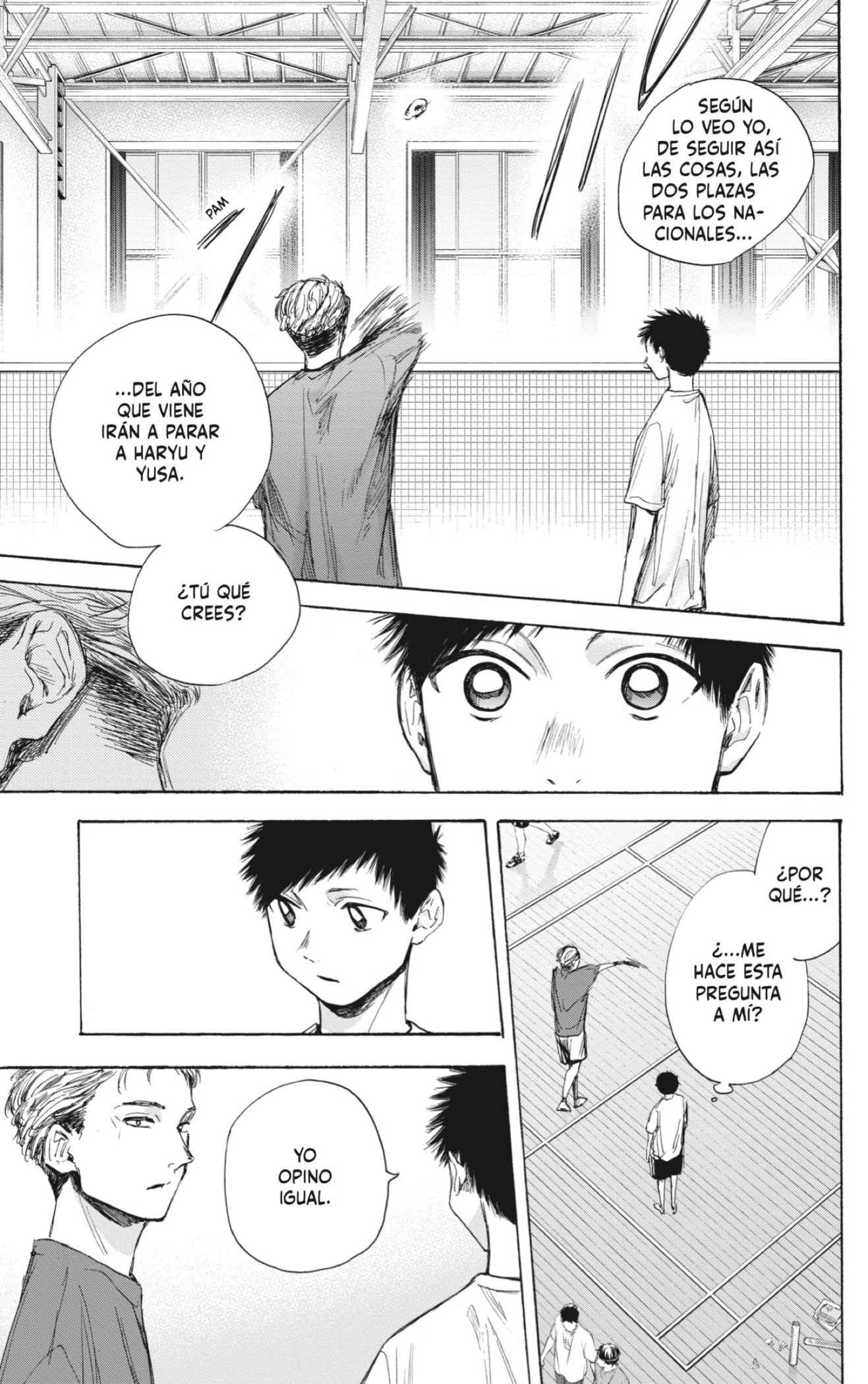 Ao no Hako Capitulo 33: Cuando el perdedor gana página 7