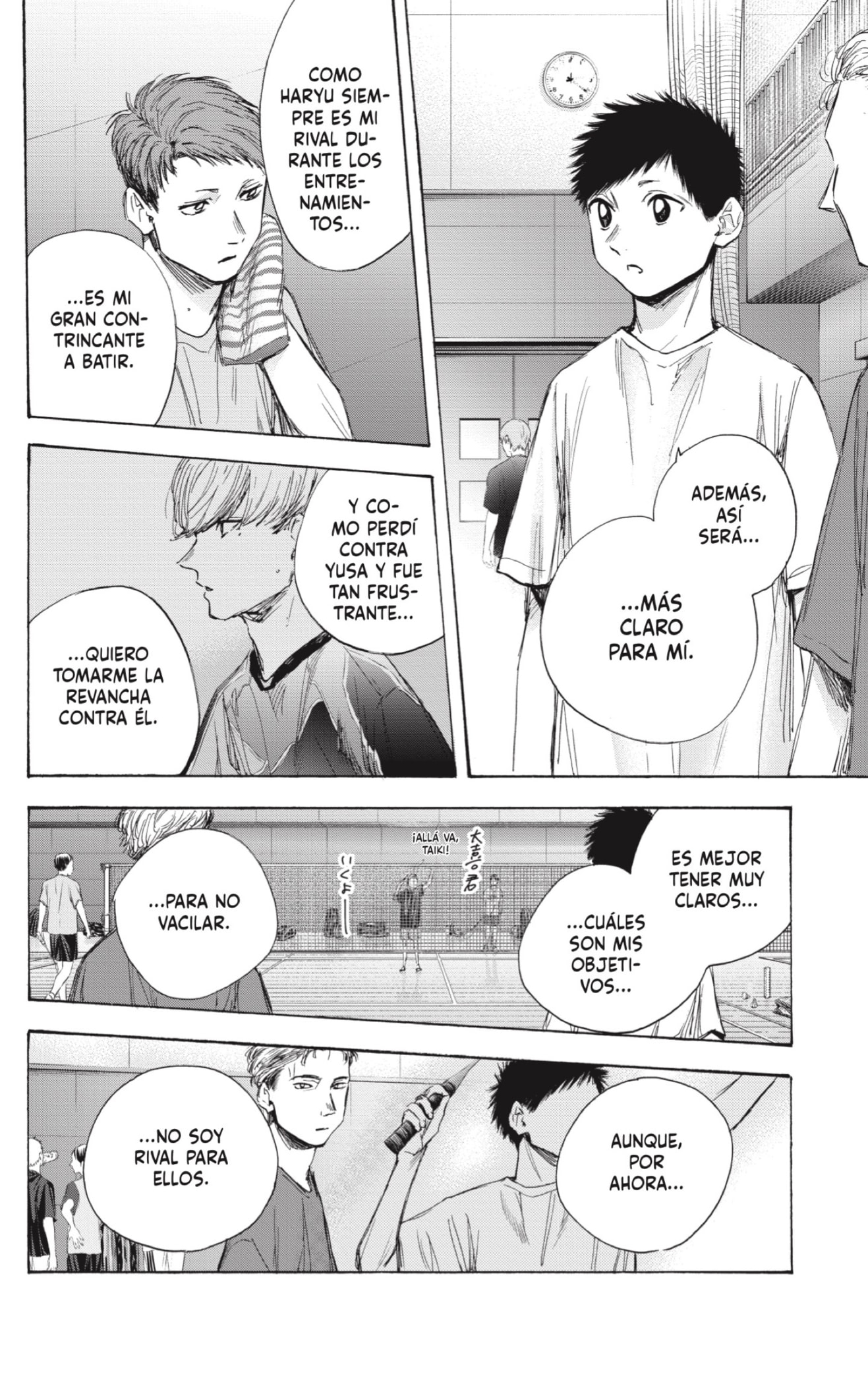 Ao no Hako Capitulo 33: Cuando el perdedor gana página 8