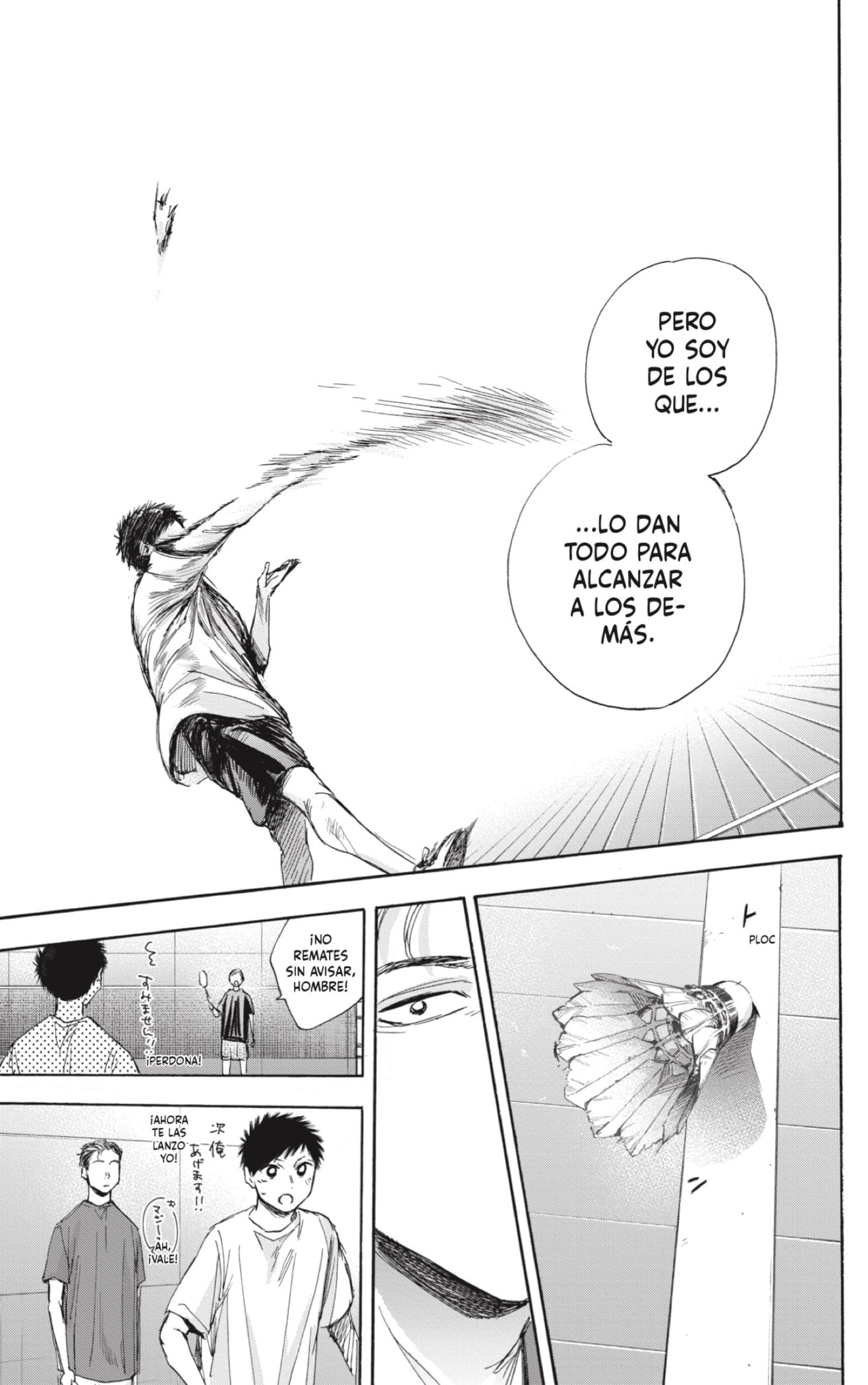 Ao no Hako Capitulo 33: Cuando el perdedor gana página 9