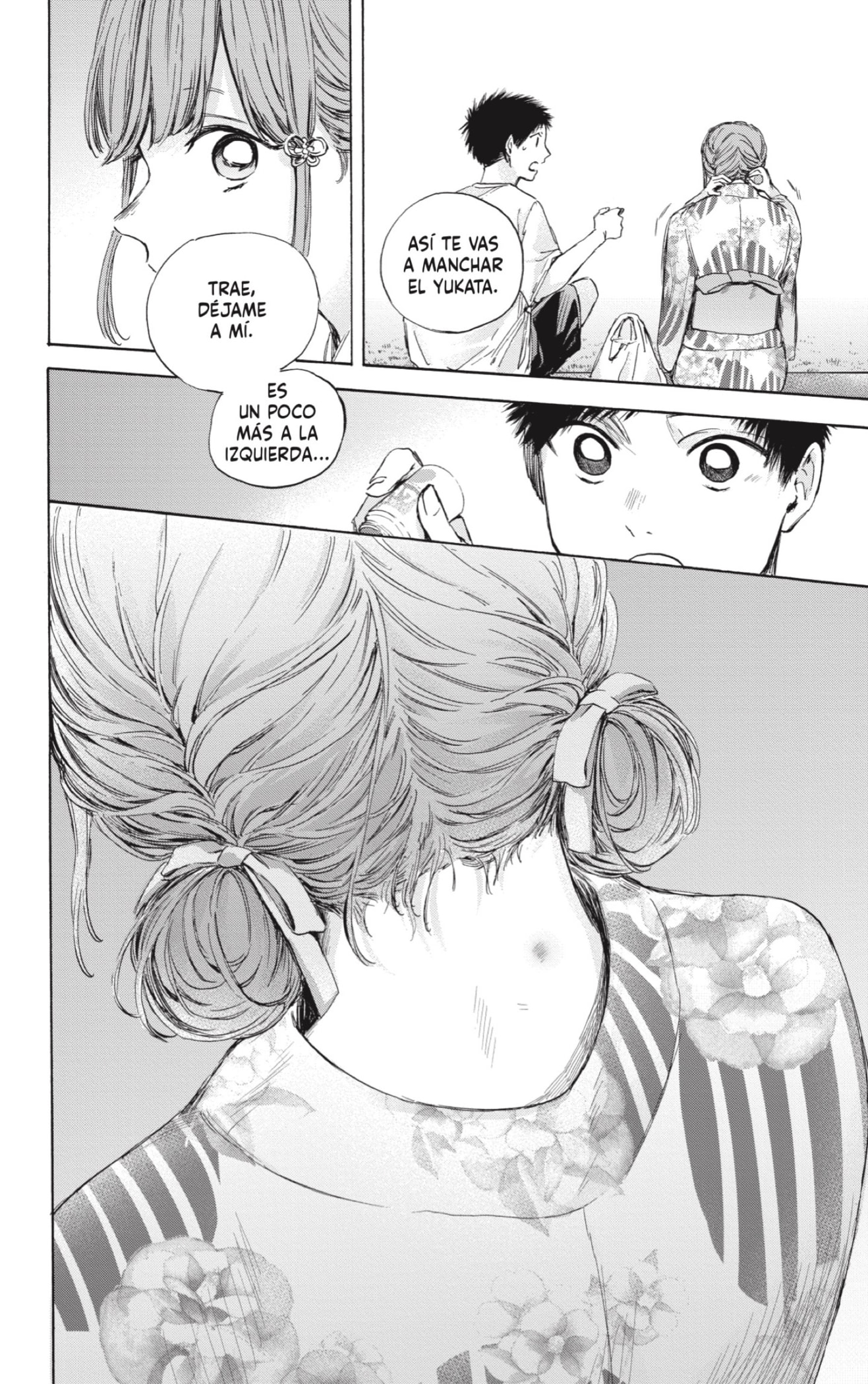 Ao no Hako Capitulo 34: Chicas página 10