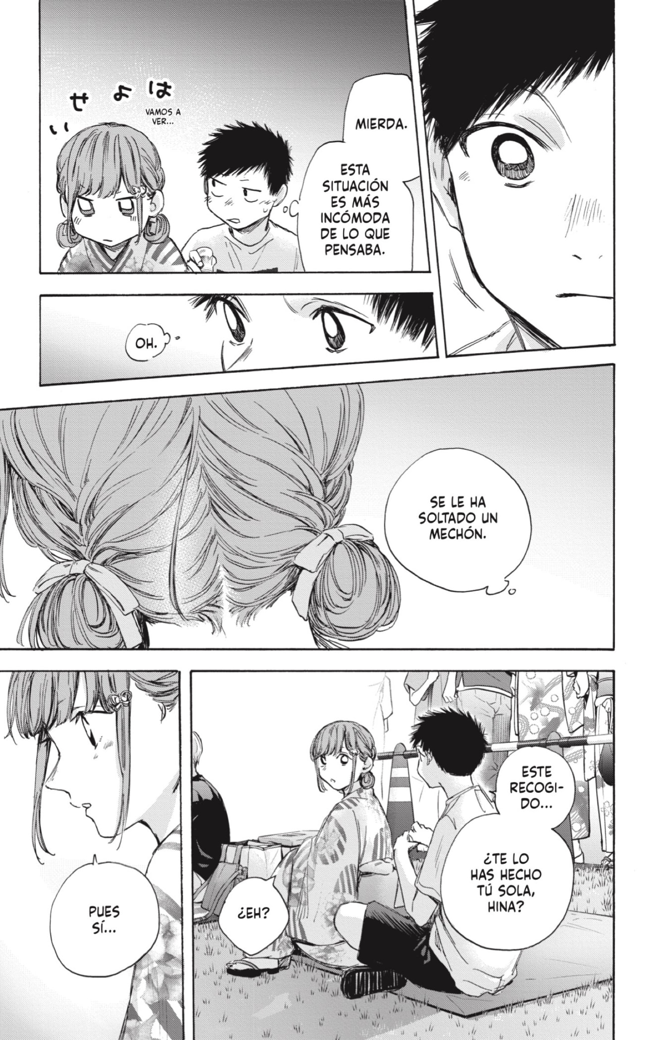 Ao no Hako Capitulo 34: Chicas página 11