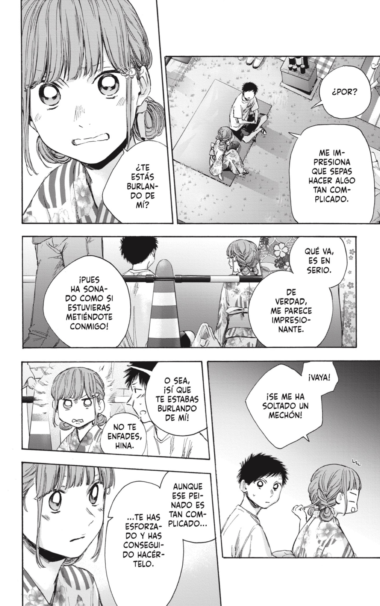 Ao no Hako Capitulo 34: Chicas página 12