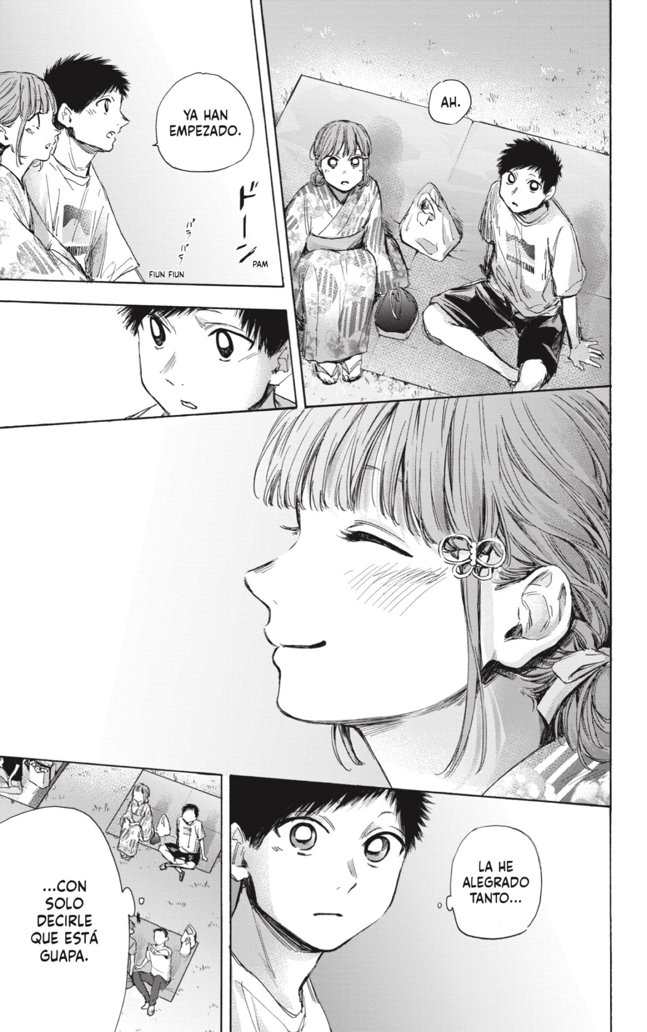 Ao no Hako Capitulo 34: Chicas página 15