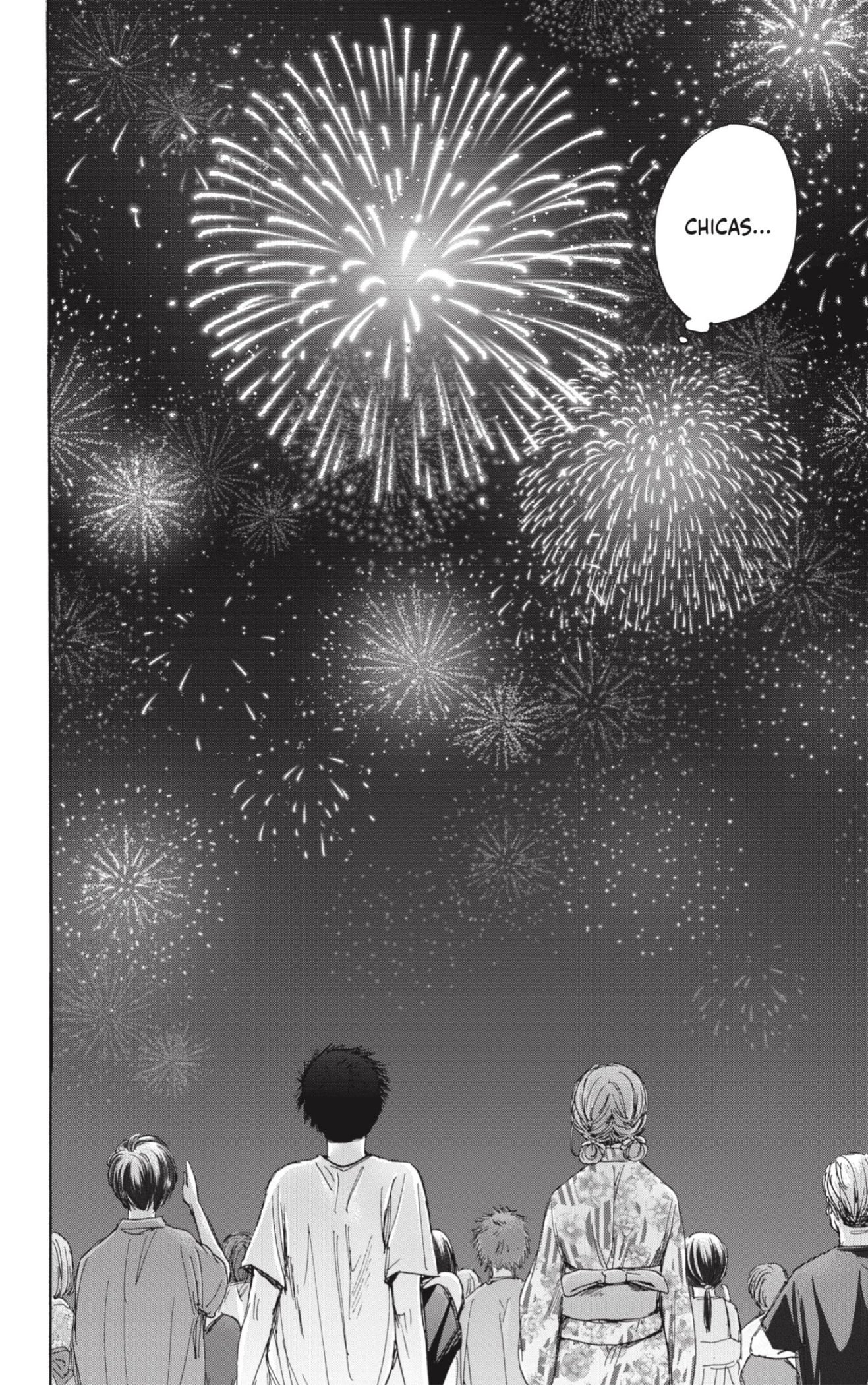Ao no Hako Capitulo 34: Chicas página 16