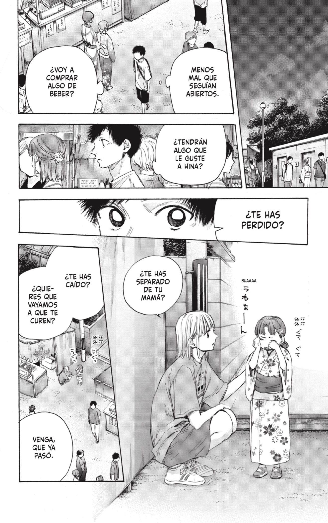 Ao no Hako Capitulo 34: Chicas página 18