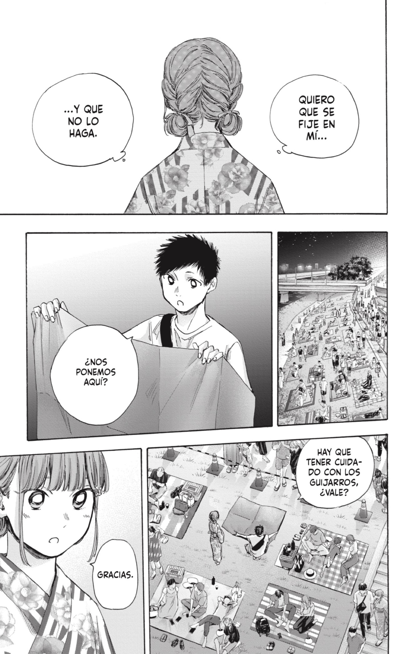 Ao no Hako Capitulo 34: Chicas página 7