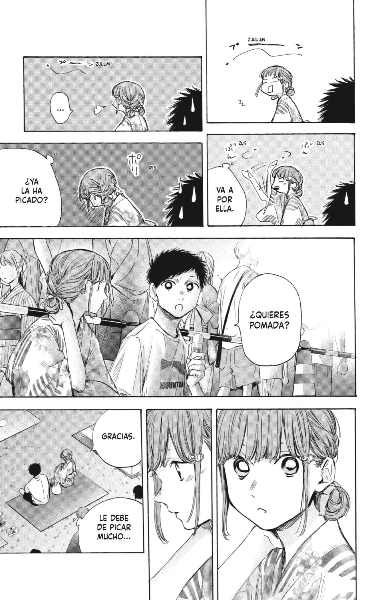 Ao no Hako Capitulo 34: Chicas página 9
