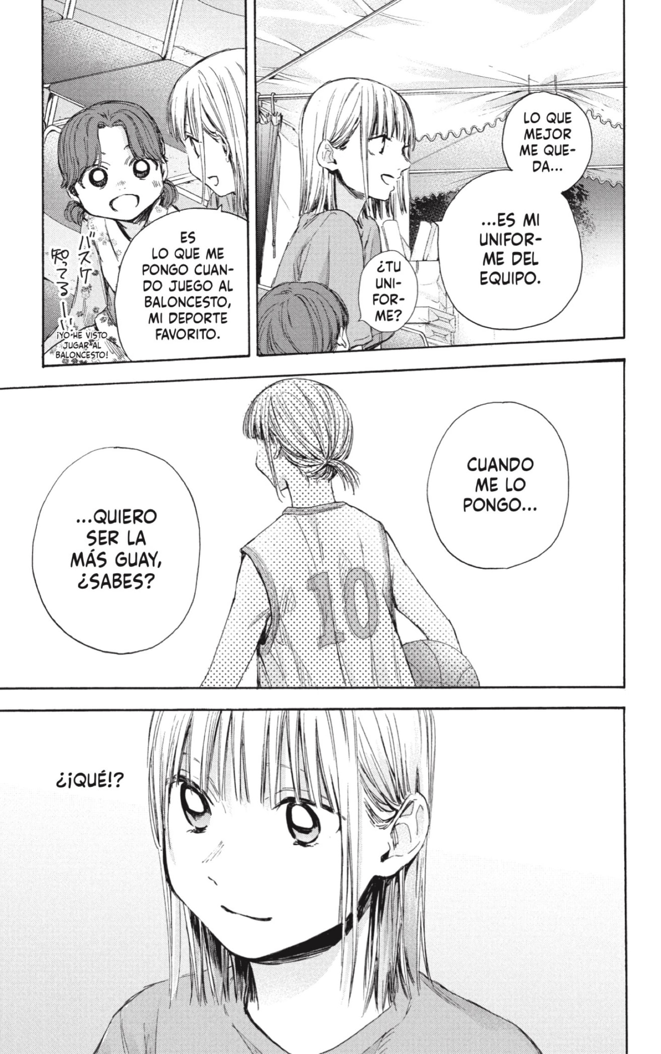 Ao no Hako Capitulo 35: Algo interesante página 19