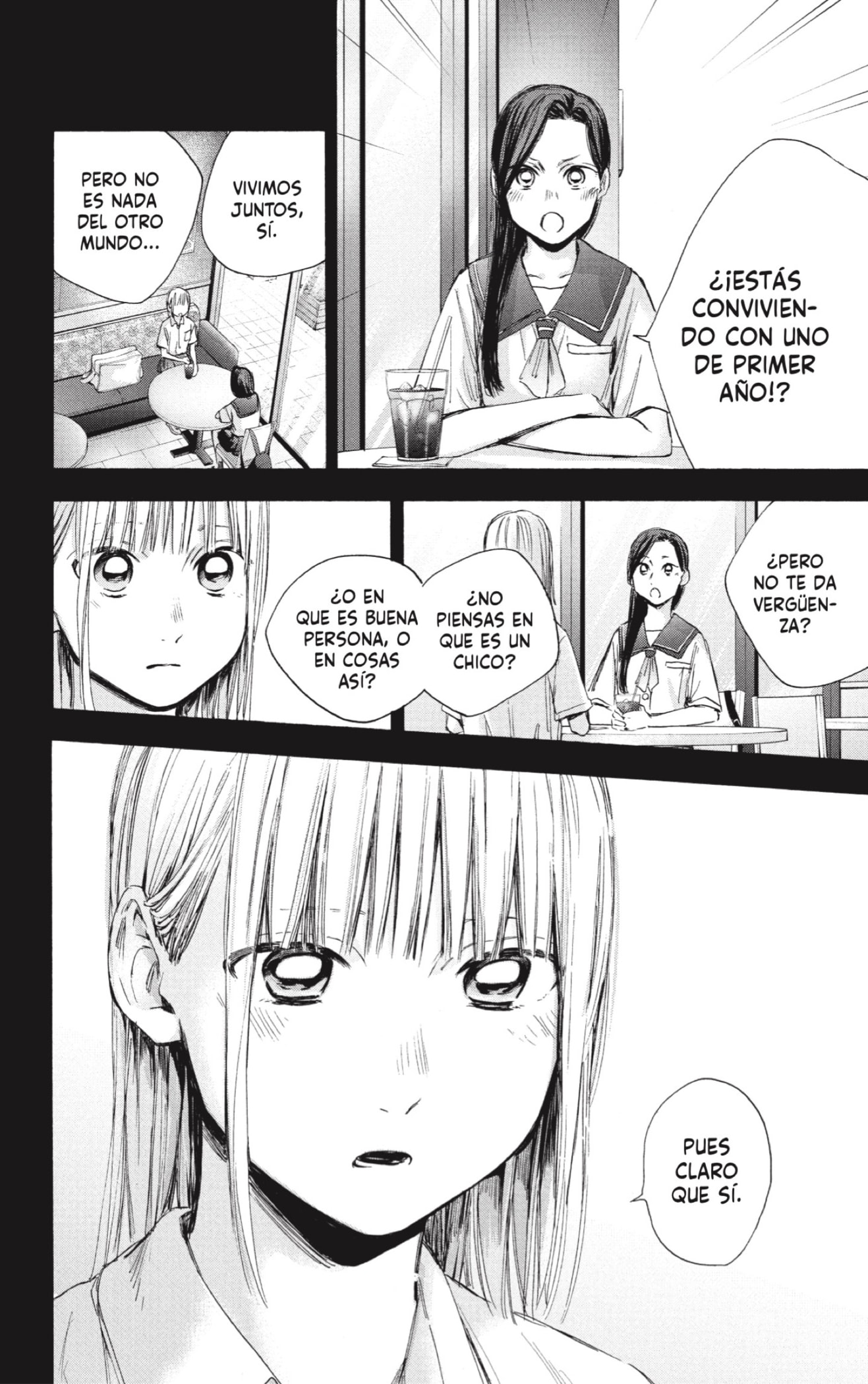 Ao no Hako Capitulo 35: Algo interesante página 20