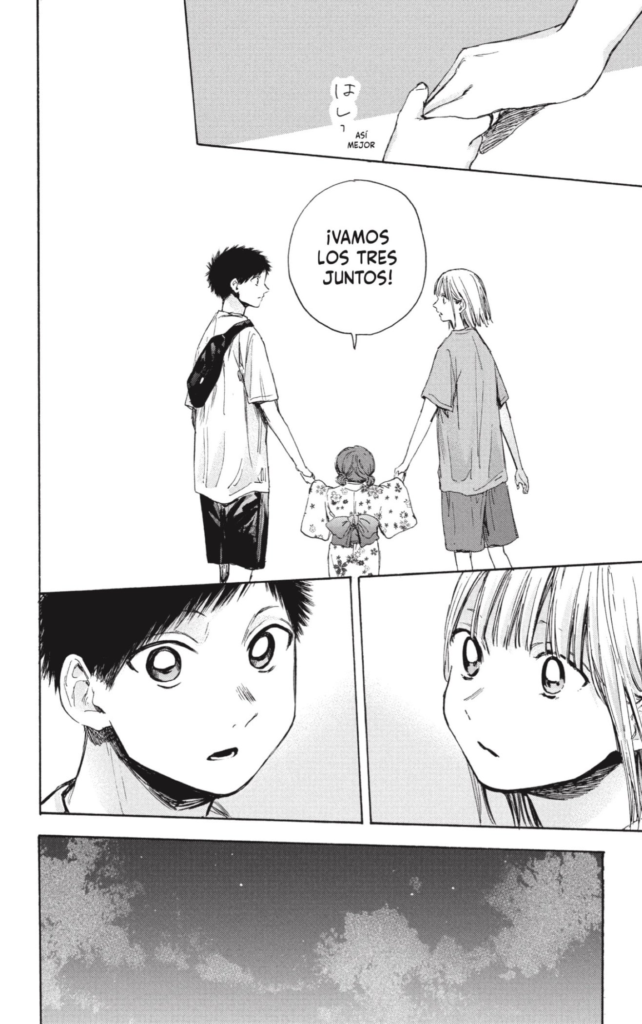 Ao no Hako Capitulo 35: Algo interesante página 4