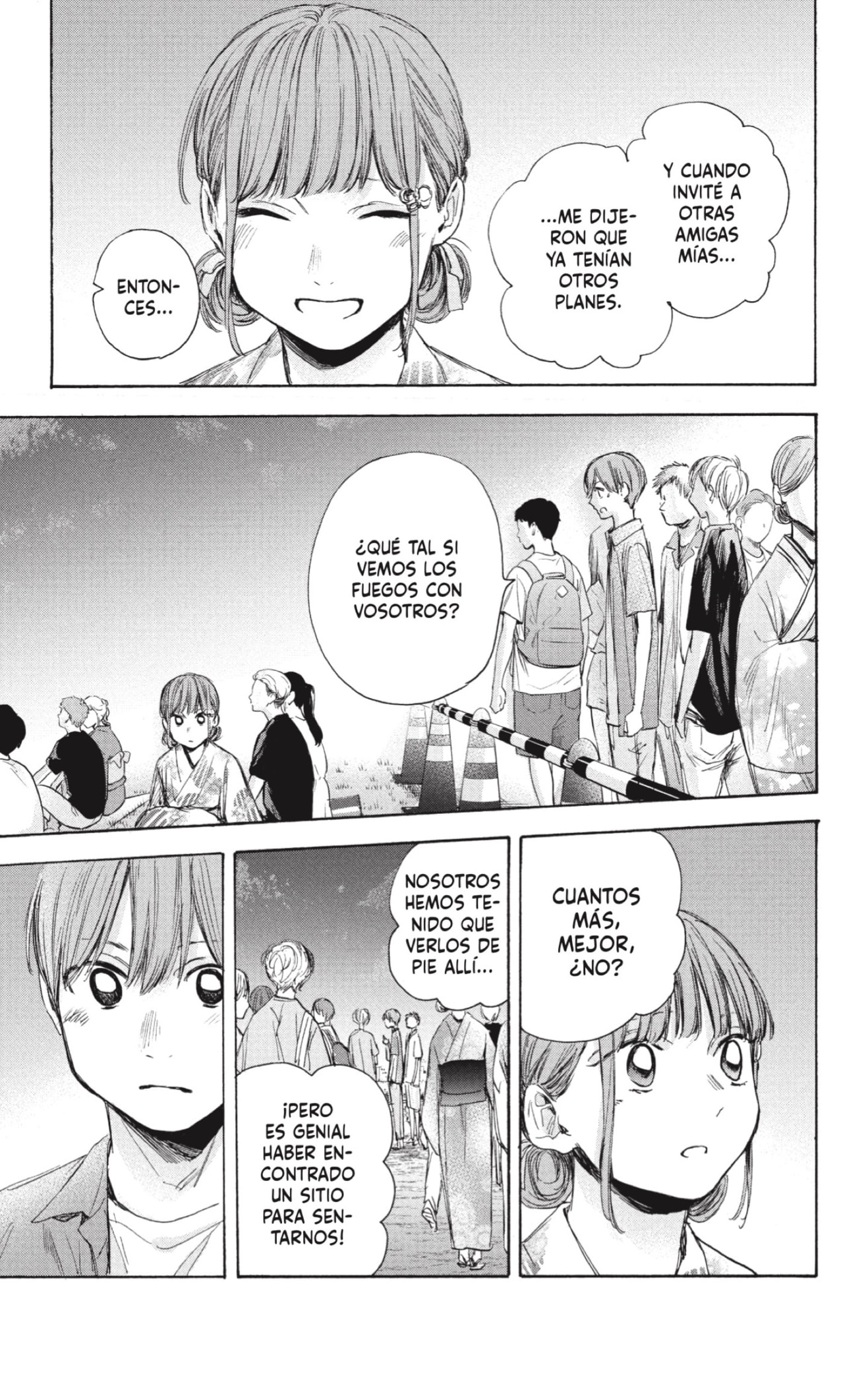 Ao no Hako Capitulo 35: Algo interesante página 7