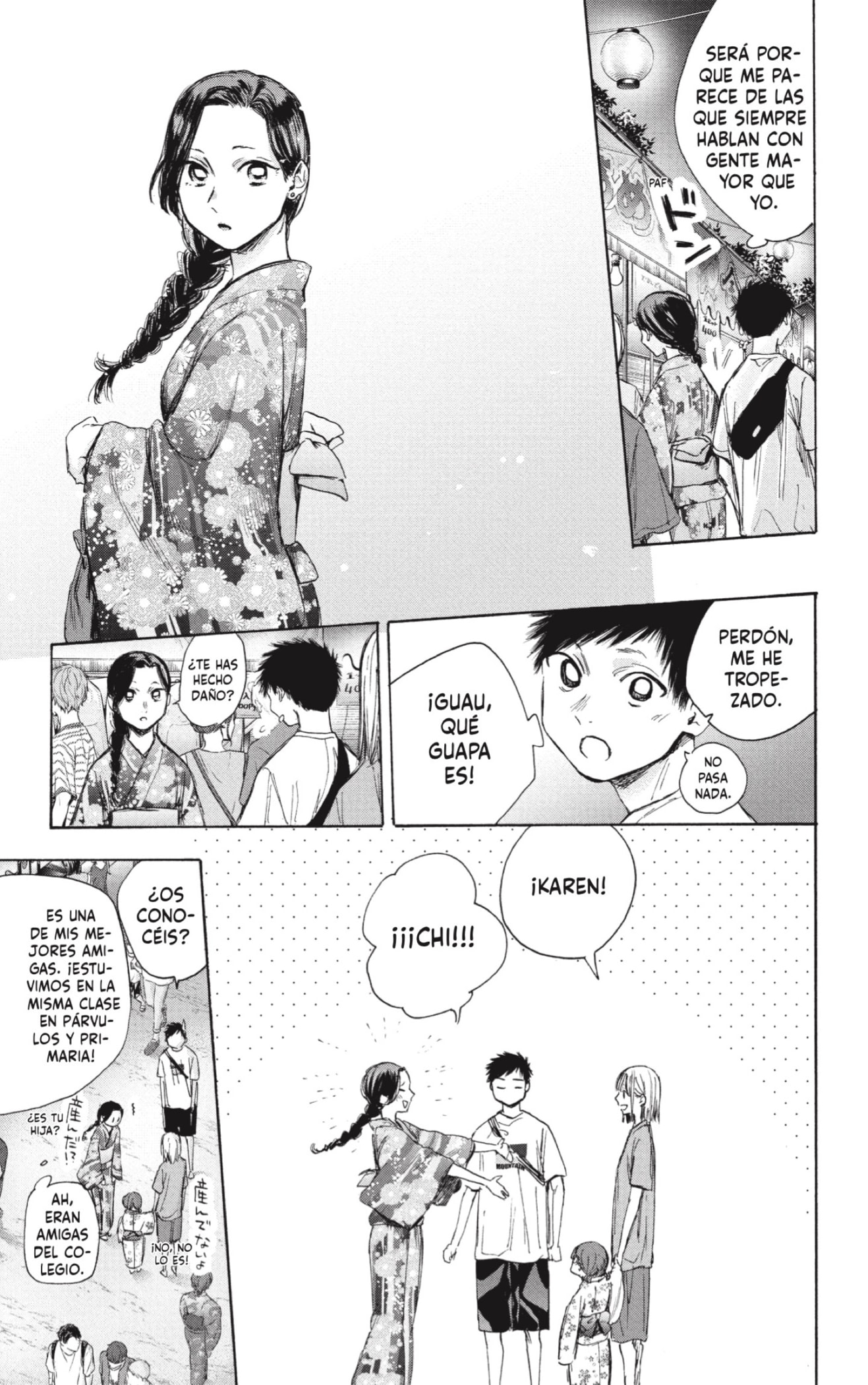 Ao no Hako Capitulo 35: Algo interesante página 9