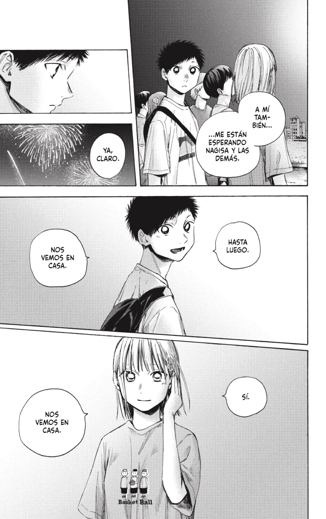 Ao no Hako Capitulo 36: Será mejor que regreses. página 13