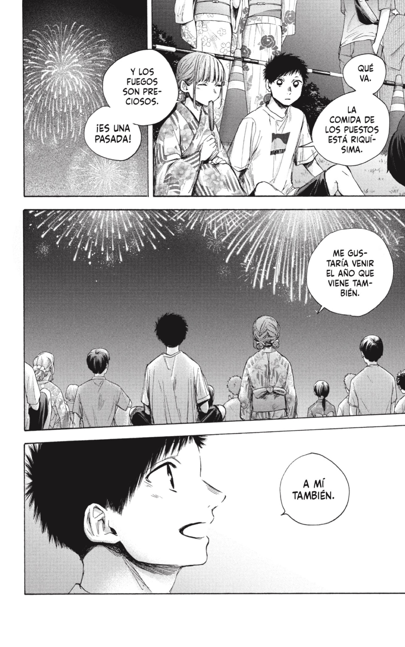 Ao no Hako Capitulo 36: Será mejor que regreses. página 16