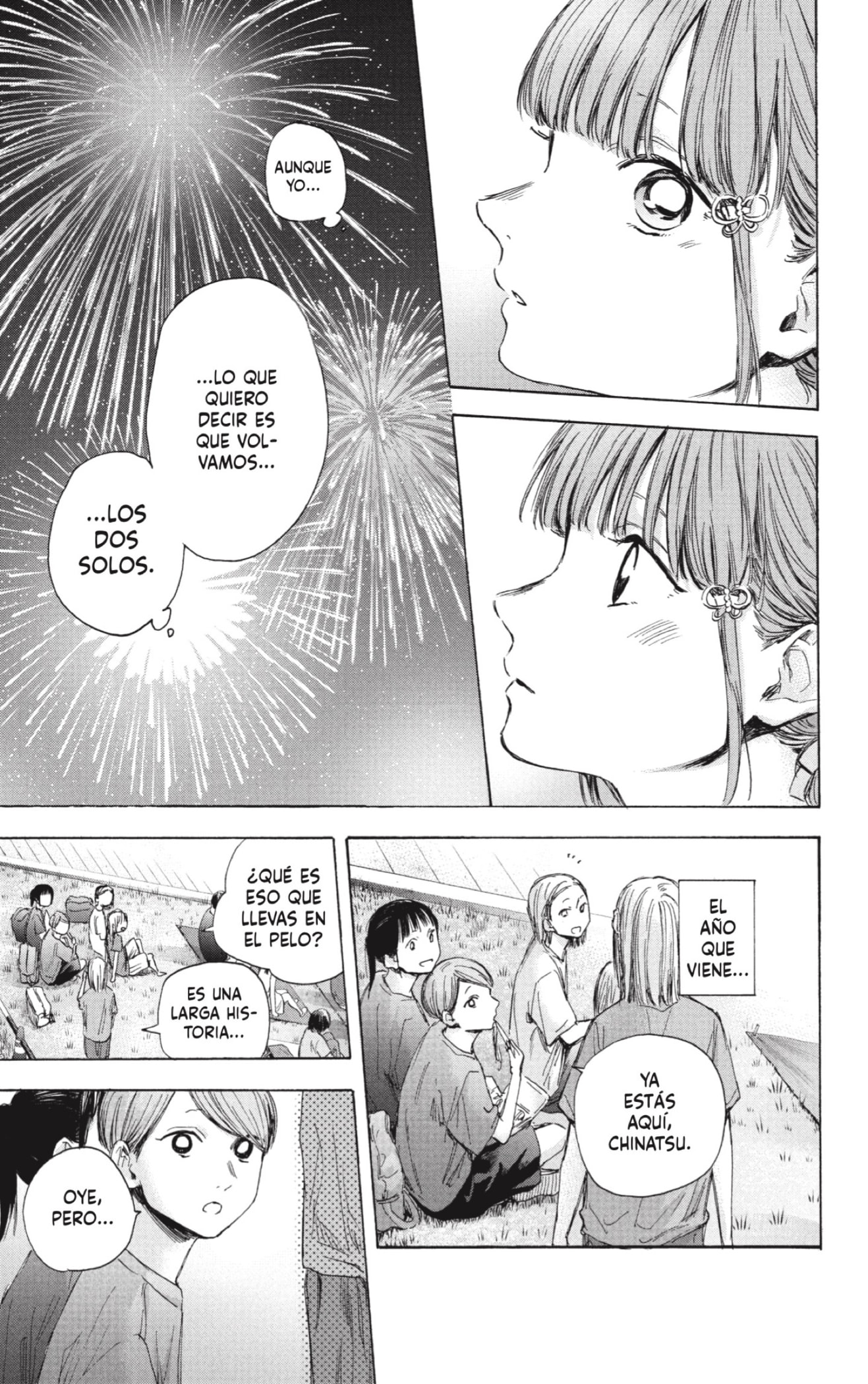 Ao no Hako Capitulo 36: Será mejor que regreses. página 17