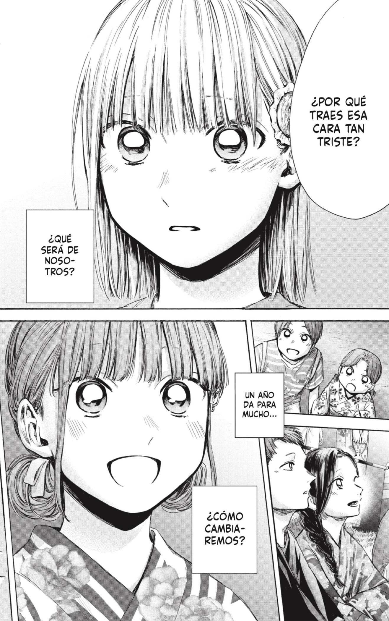 Ao no Hako Capitulo 36: Será mejor que regreses. página 18